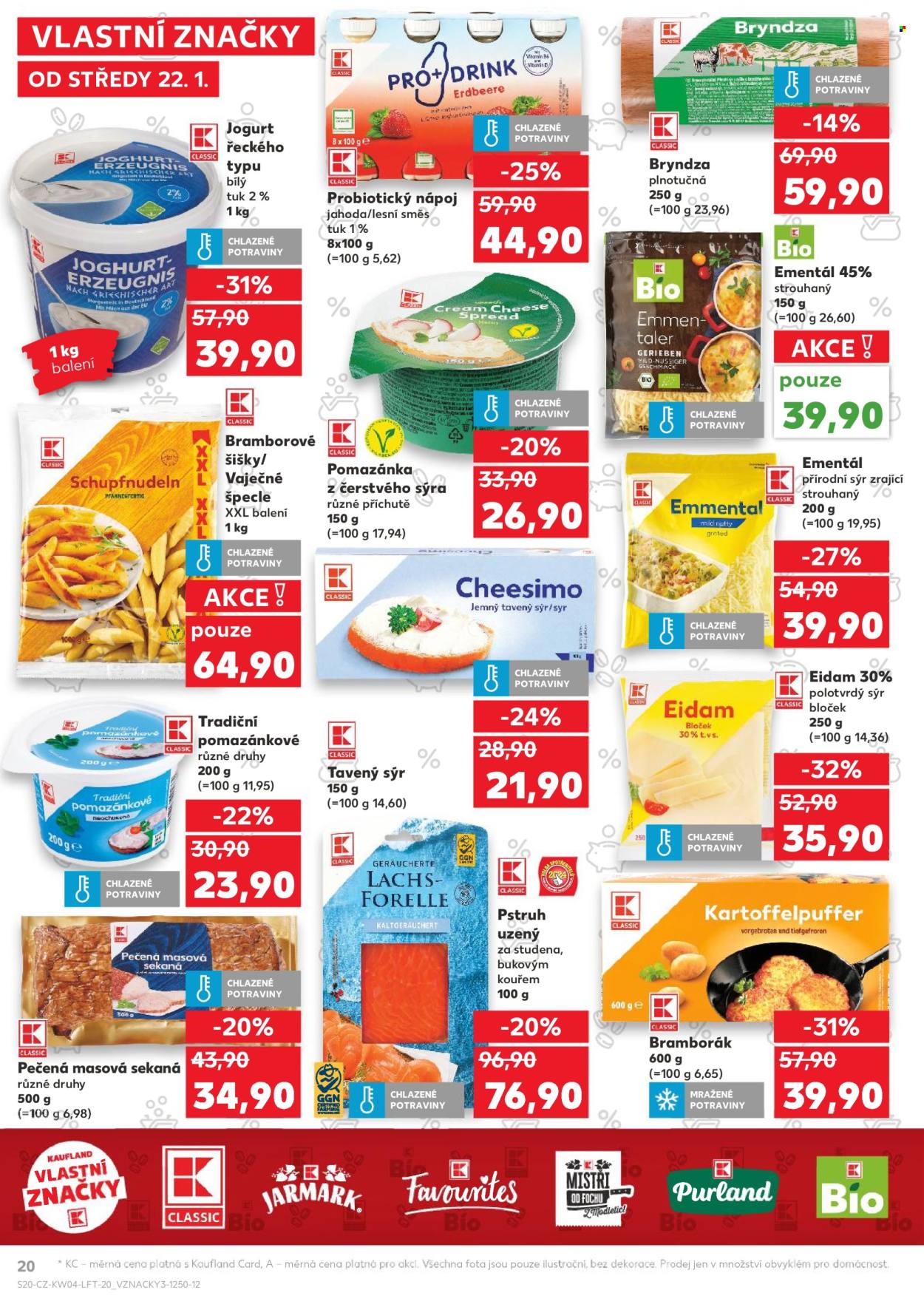 Leták Kaufland - 22.1.2025 - 28.1.2025. Strana 20