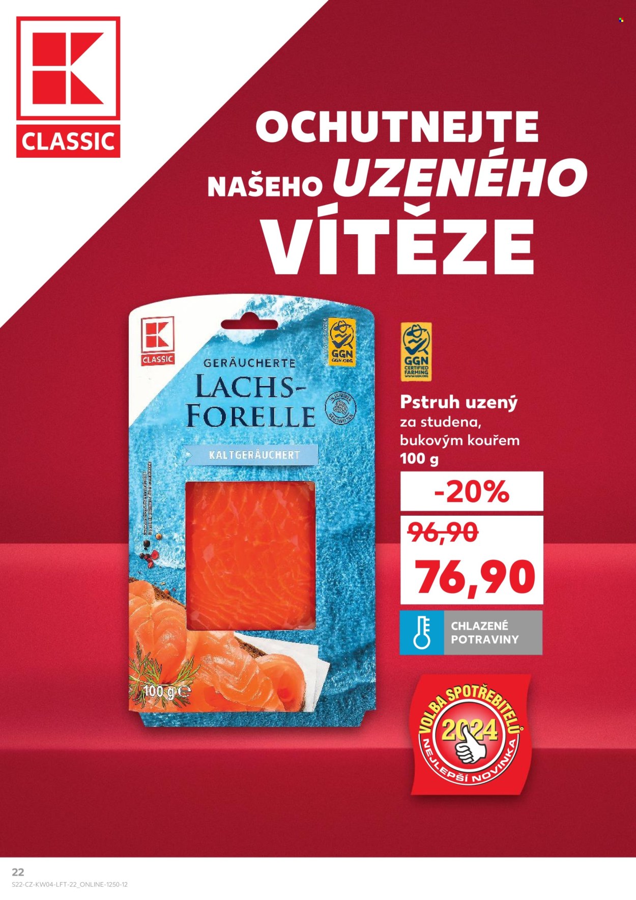 Leták Kaufland - 22.1.2025 - 28.1.2025. Strana 22