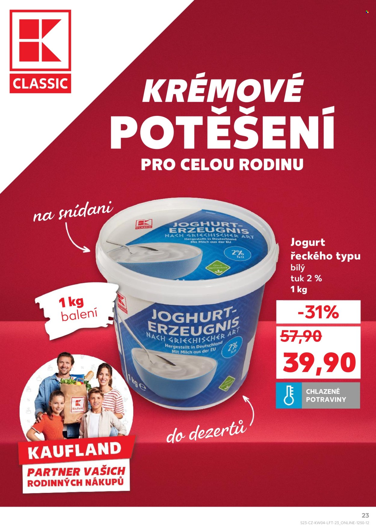 Leták Kaufland - 22.1.2025 - 28.1.2025. Strana 23