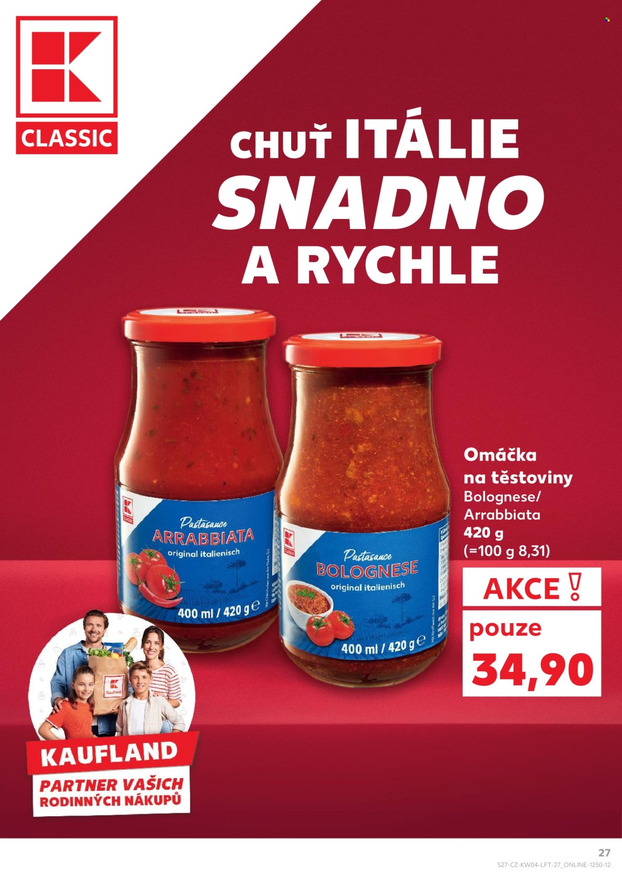 Leták Kaufland - 22.1.2025 - 28.1.2025. Strana 27