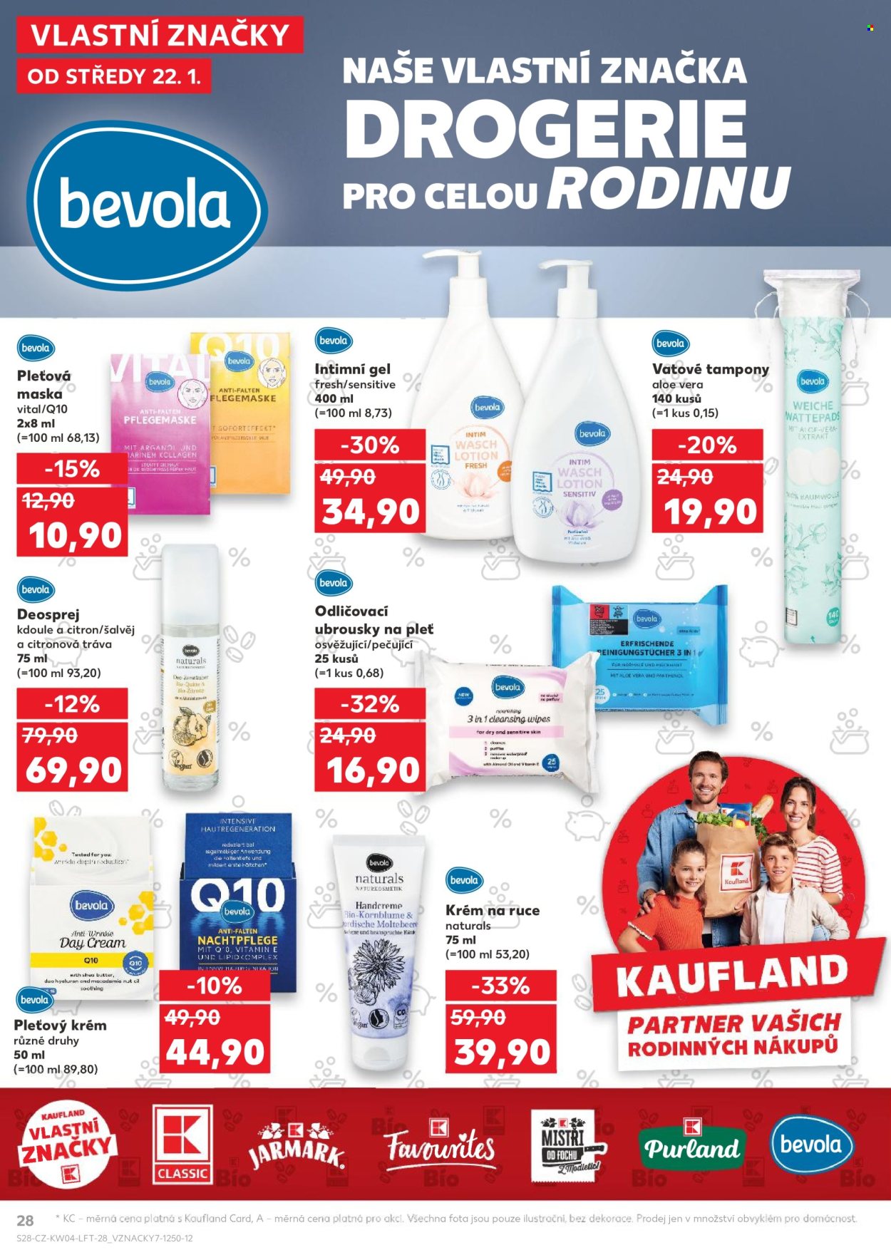 Leták Kaufland - 22.1.2025 - 28.1.2025. Strana 28