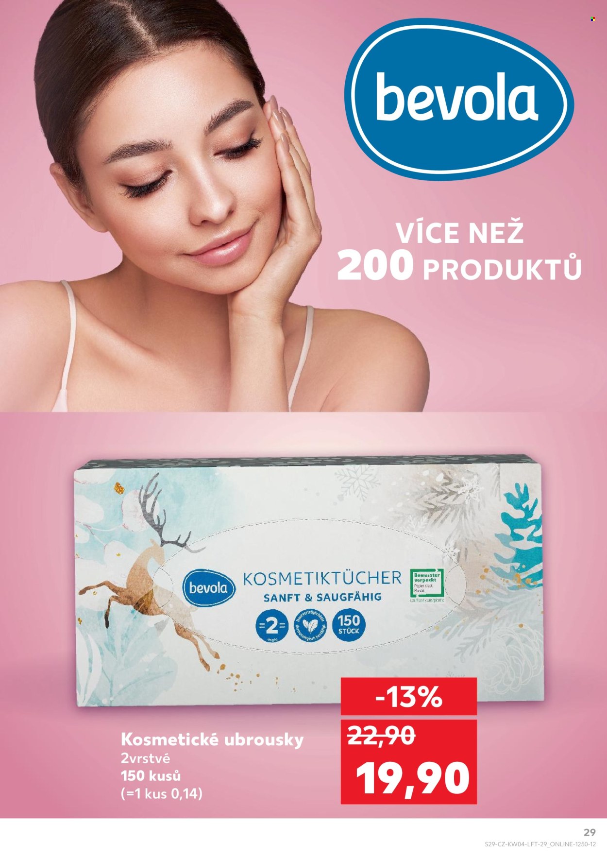 Leták Kaufland - 22.1.2025 - 28.1.2025. Strana 29