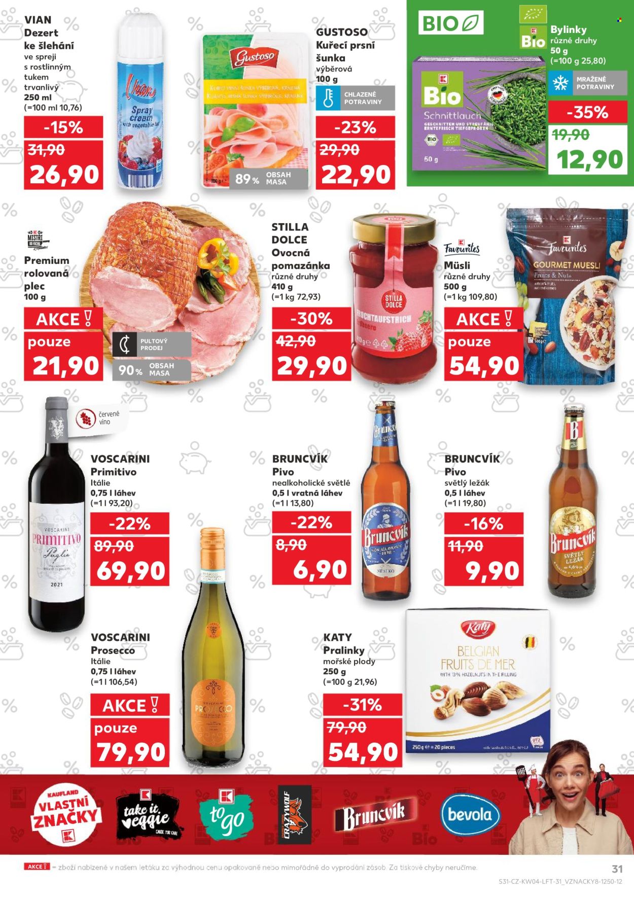 Leták Kaufland - 22.1.2025 - 28.1.2025. Strana 31