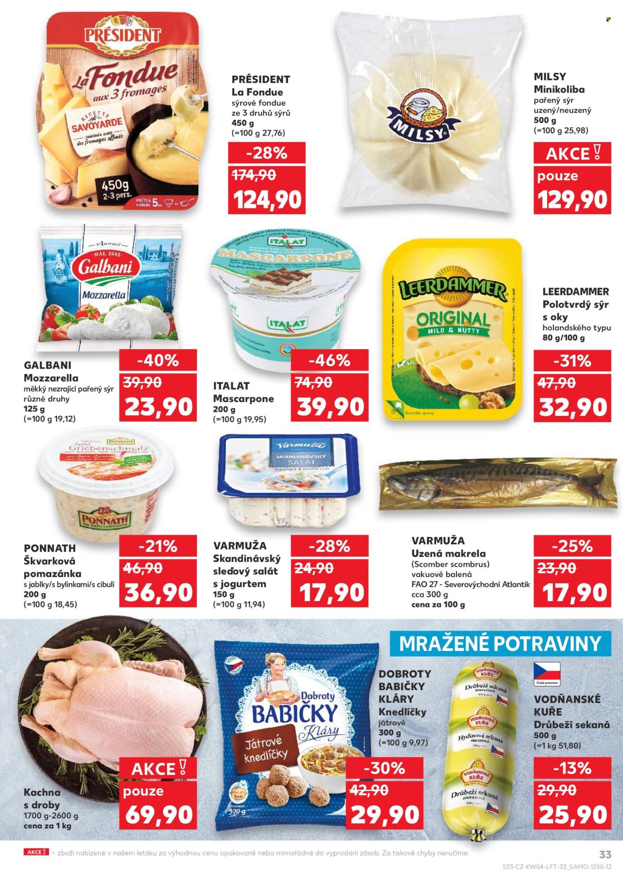 Leták Kaufland - 22.1.2025 - 28.1.2025. Strana 33