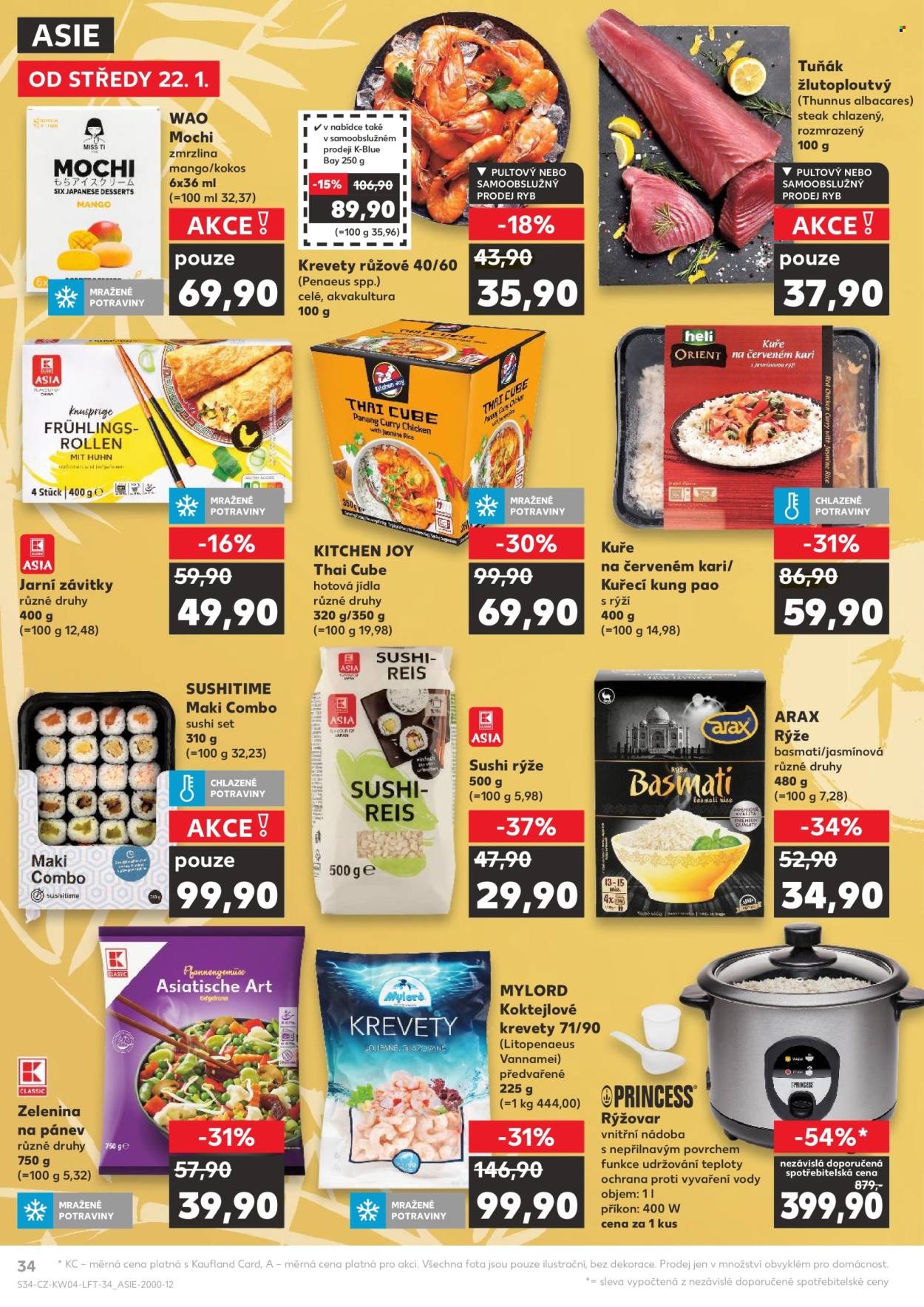 Leták Kaufland - 22.1.2025 - 28.1.2025. Strana 34
