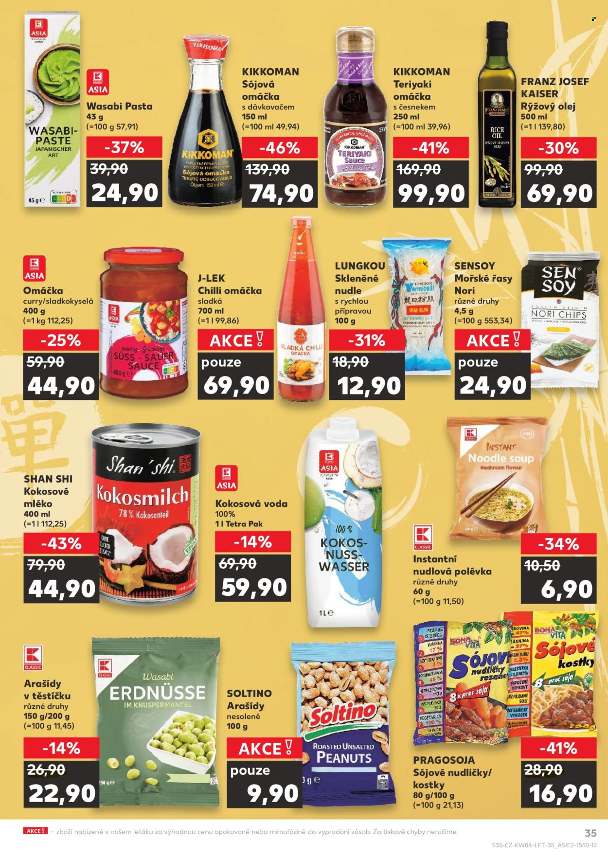 Leták Kaufland - 22.1.2025 - 28.1.2025. Strana 35