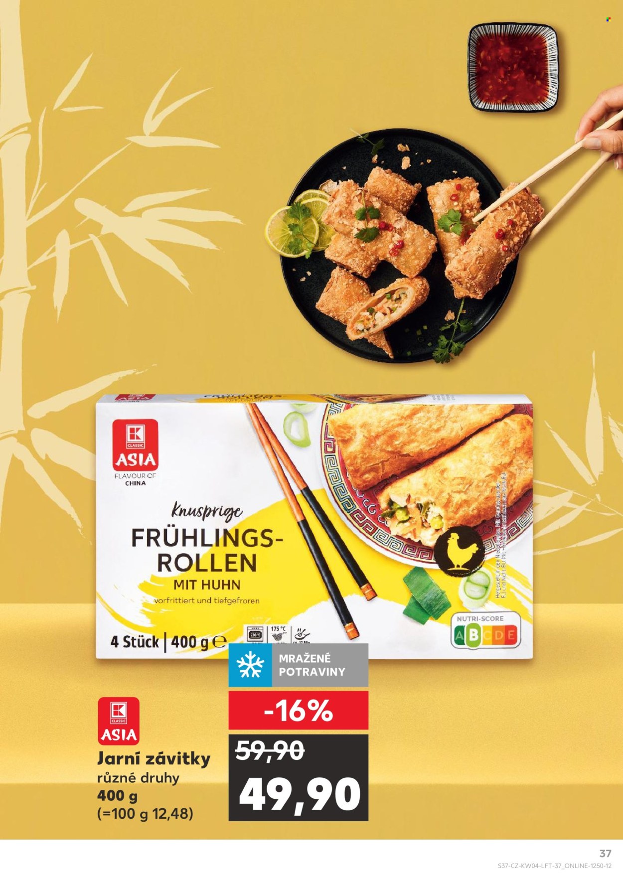 Leták Kaufland - 22.1.2025 - 28.1.2025. Strana 37