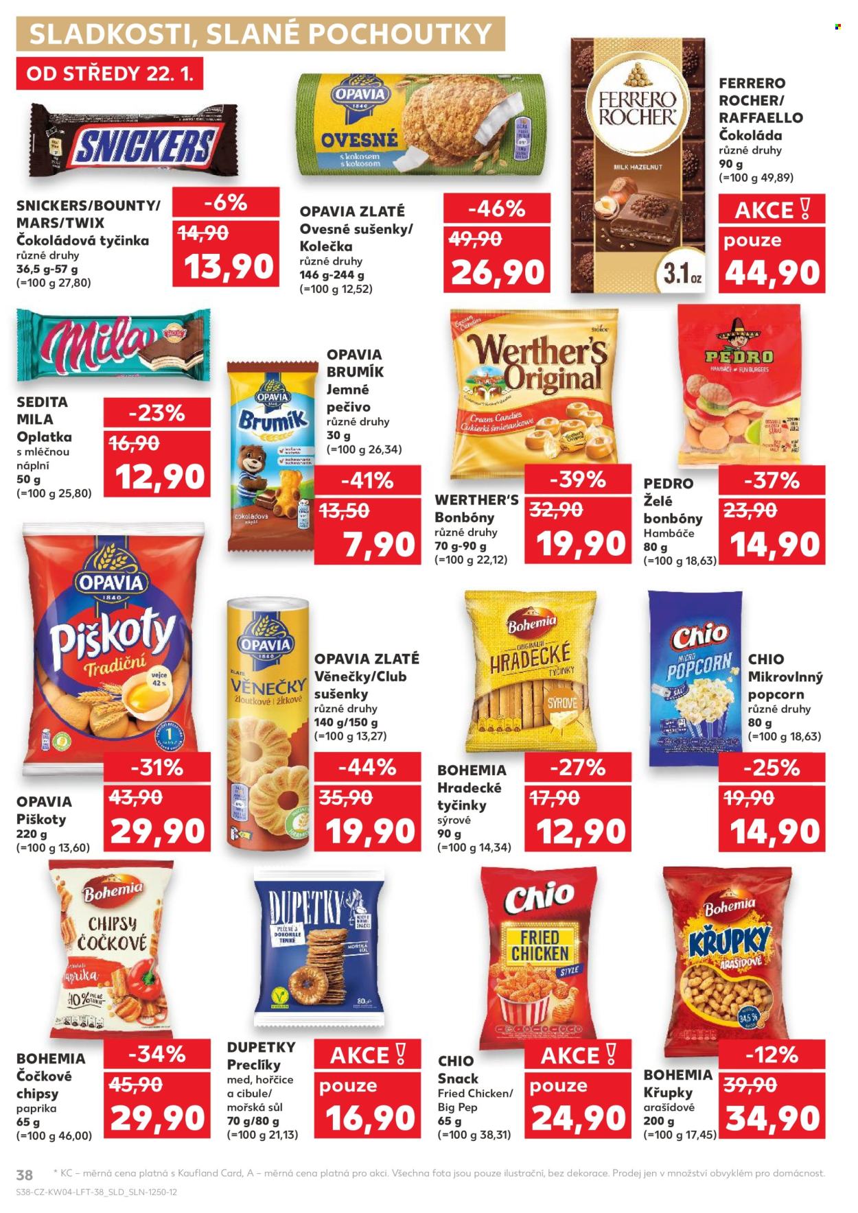 Leták Kaufland - 22.1.2025 - 28.1.2025. Strana 38