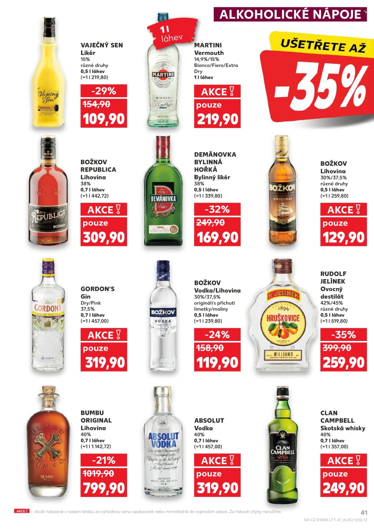 Leták Kaufland - 22.1.2025 - 28.1.2025. Strana 41