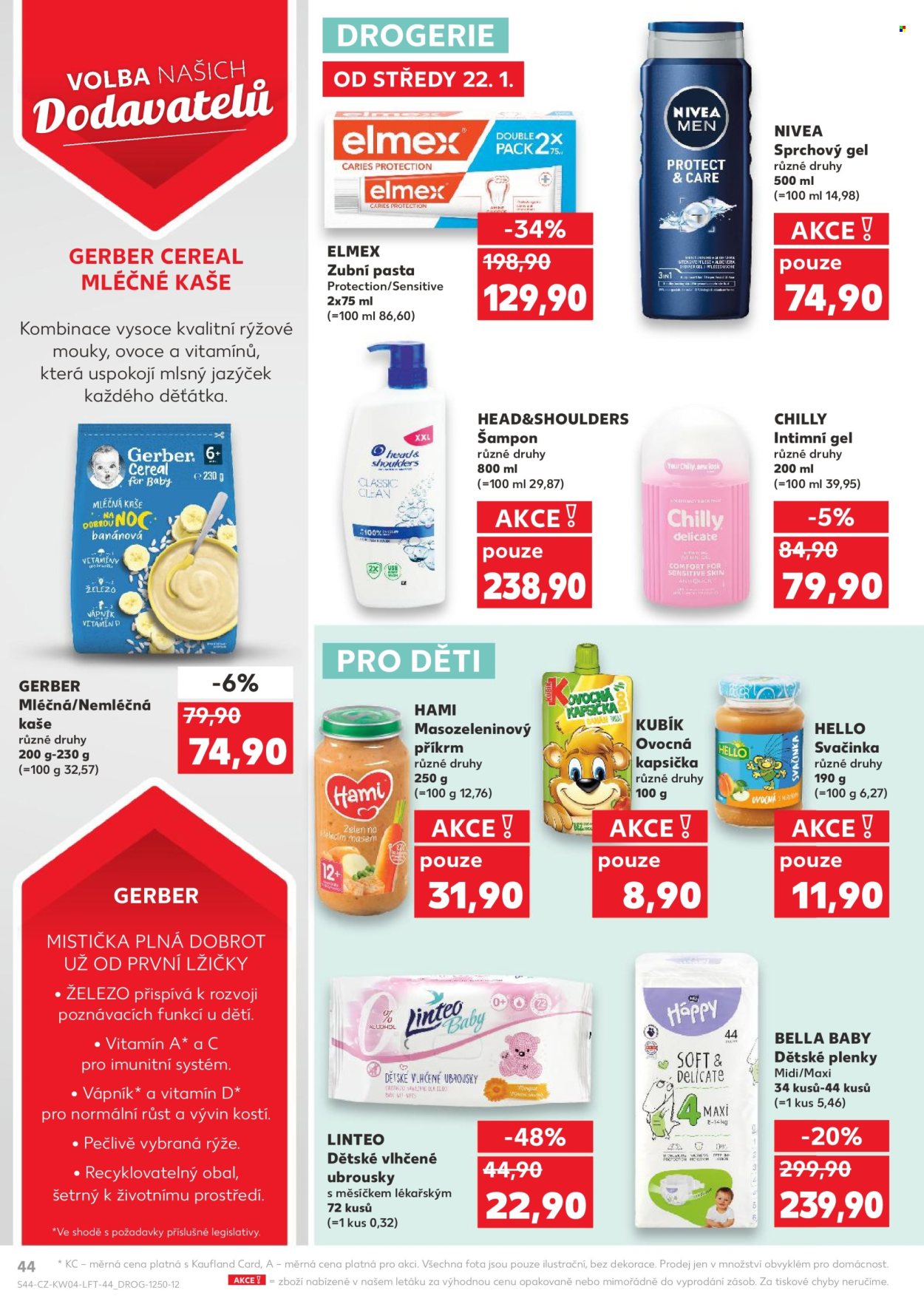Leták Kaufland - 22.1.2025 - 28.1.2025. Strana 44