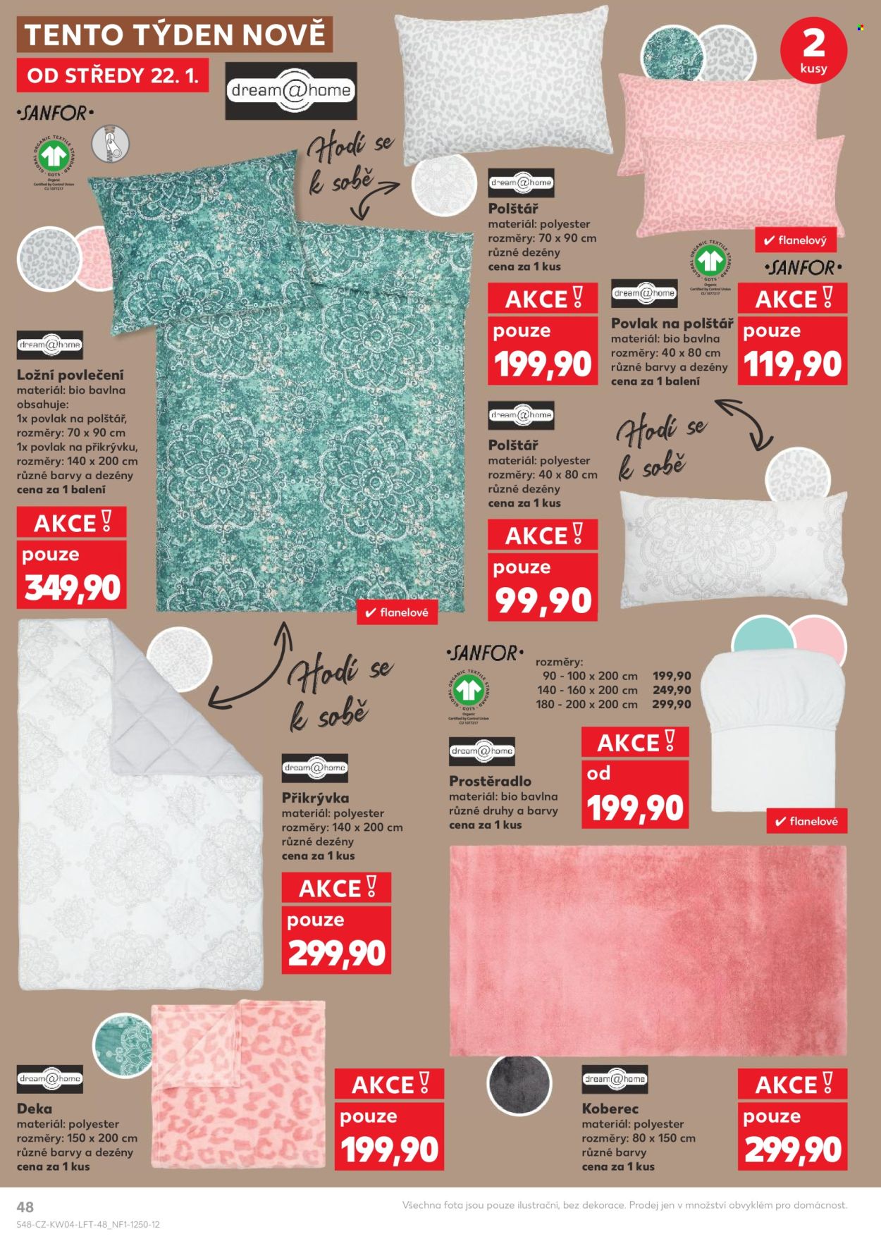 Leták Kaufland - 22.1.2025 - 28.1.2025. Strana 48