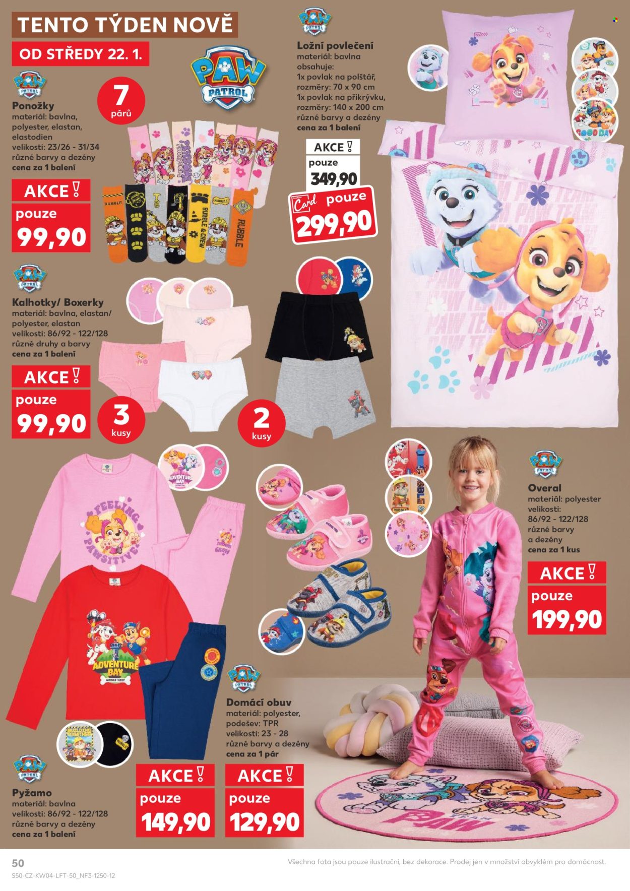 Leták Kaufland - 22.1.2025 - 28.1.2025. Strana 50