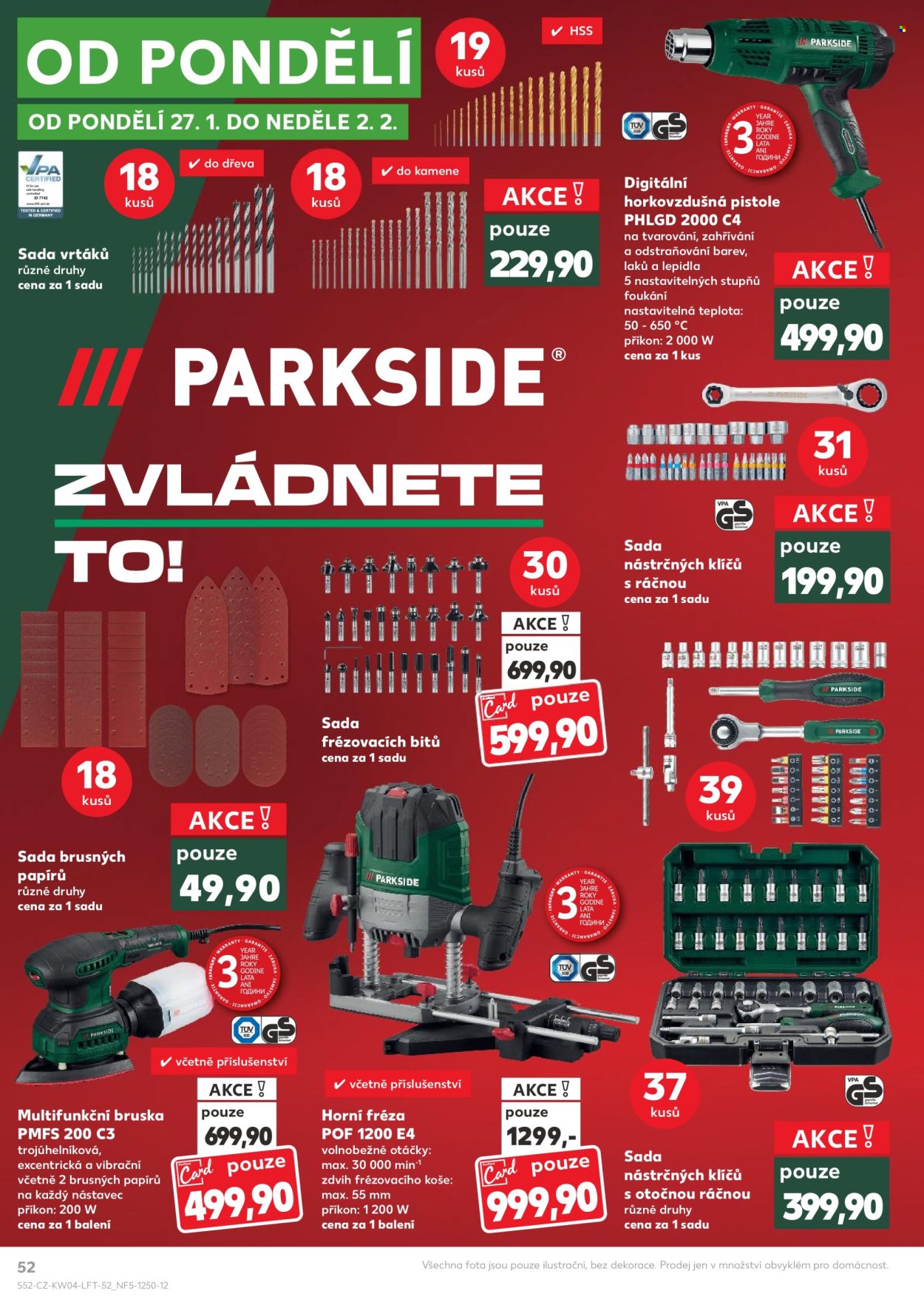 Leták Kaufland - 22.1.2025 - 28.1.2025. Strana 52