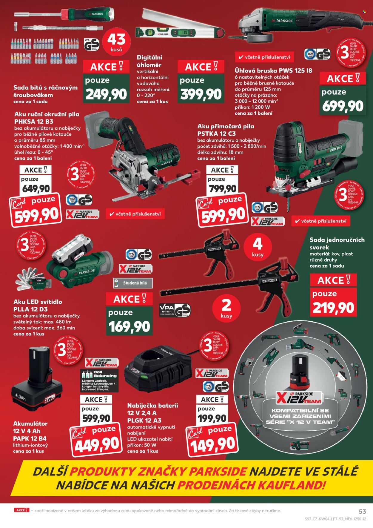 Leták Kaufland - 22.1.2025 - 28.1.2025. Strana 53