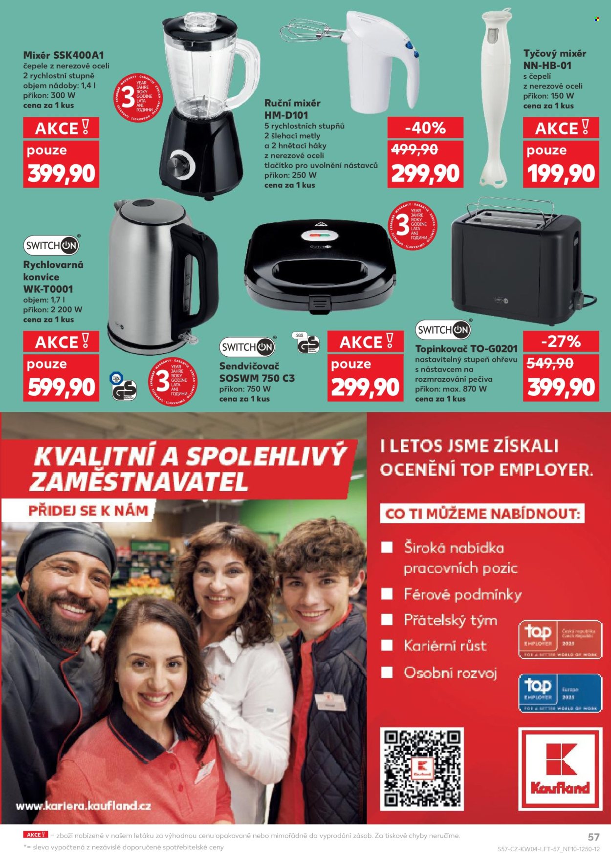Leták Kaufland - 22.1.2025 - 28.1.2025. Strana 57