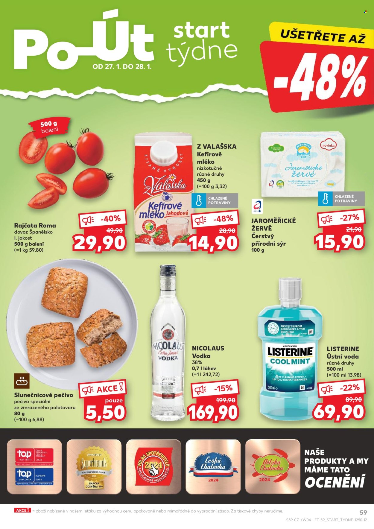 Leták Kaufland - 22.1.2025 - 28.1.2025. Strana 59