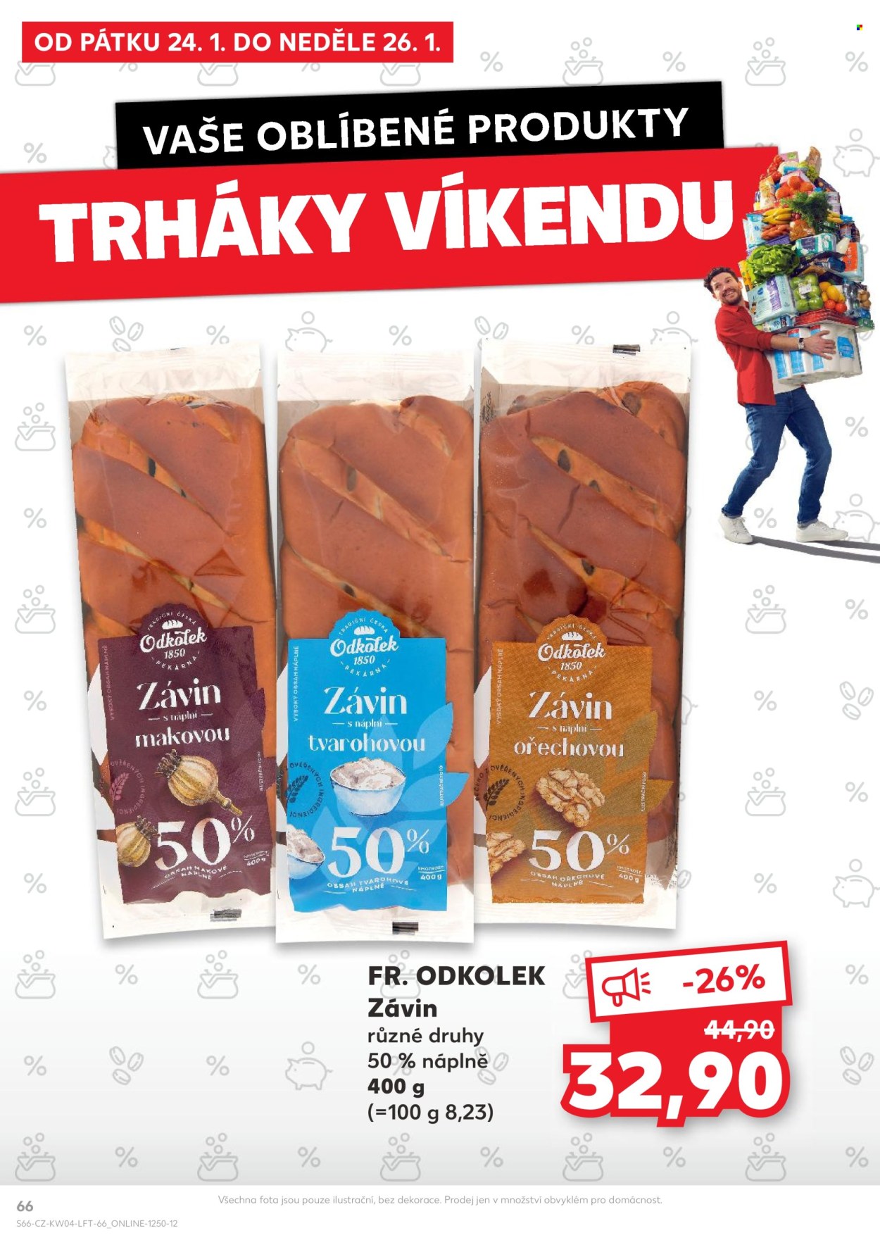 Leták Kaufland - 22.1.2025 - 28.1.2025. Strana 66