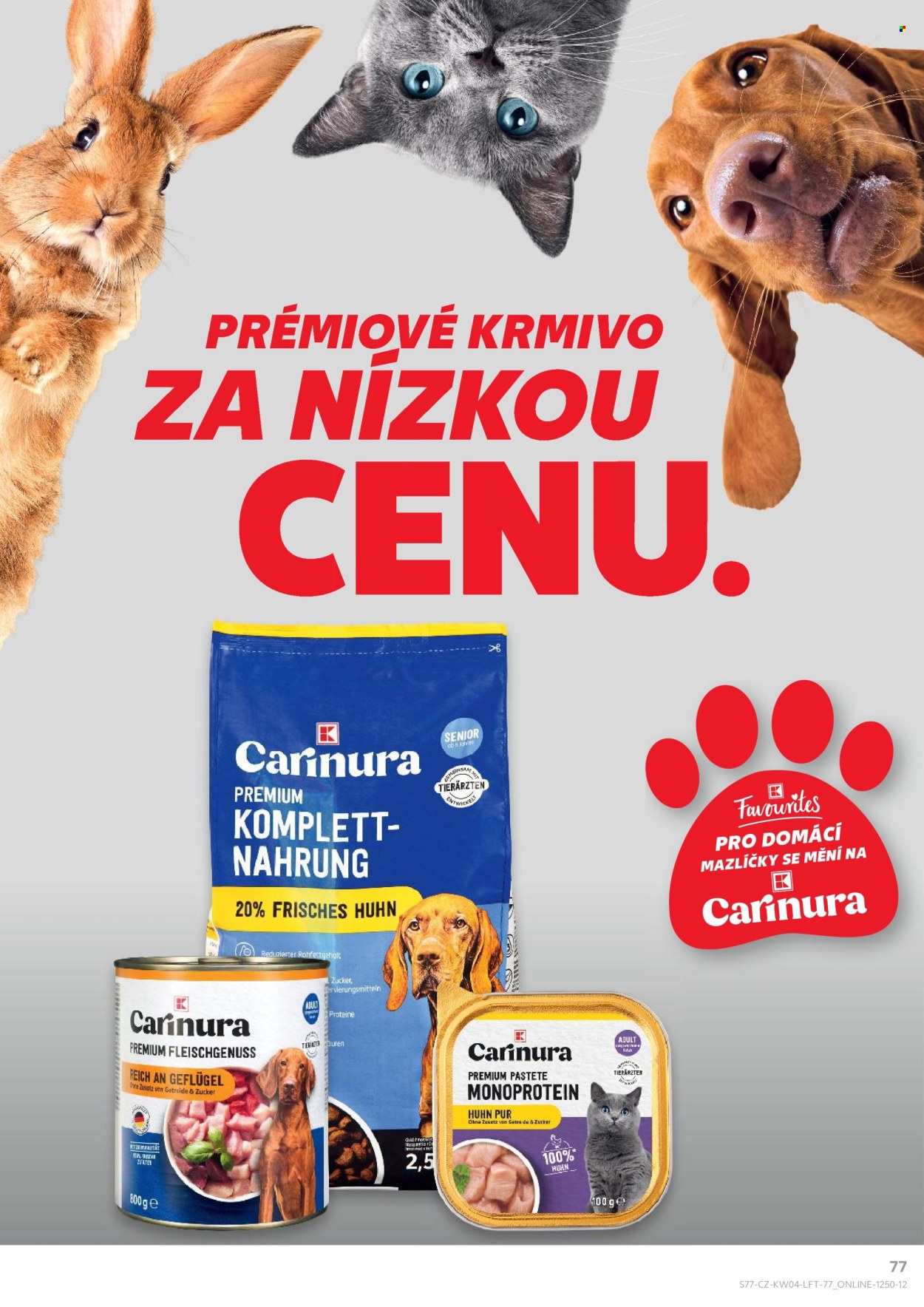 Leták Kaufland - 22.1.2025 - 28.1.2025. Strana 77