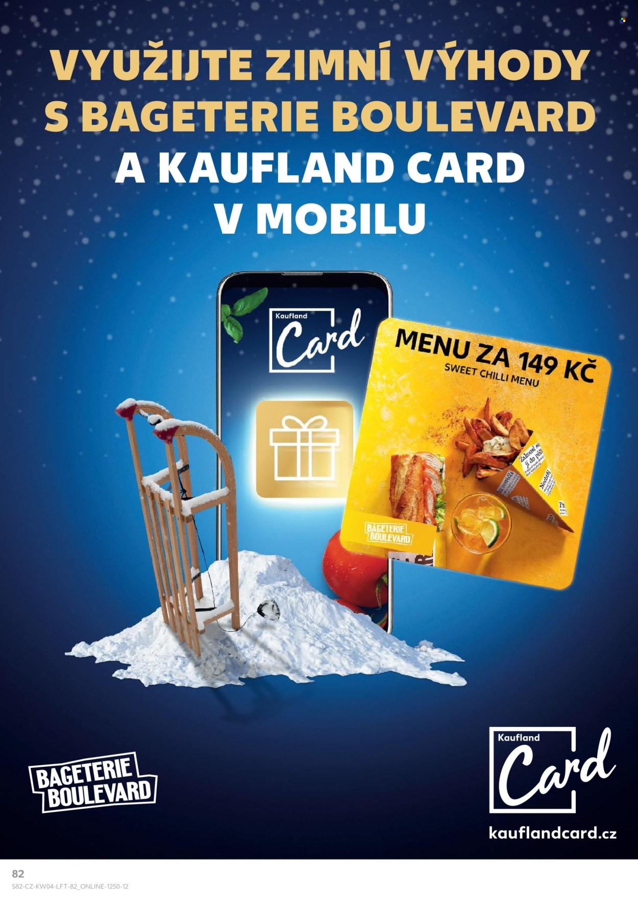 Leták Kaufland - 22.1.2025 - 28.1.2025. Strana 82