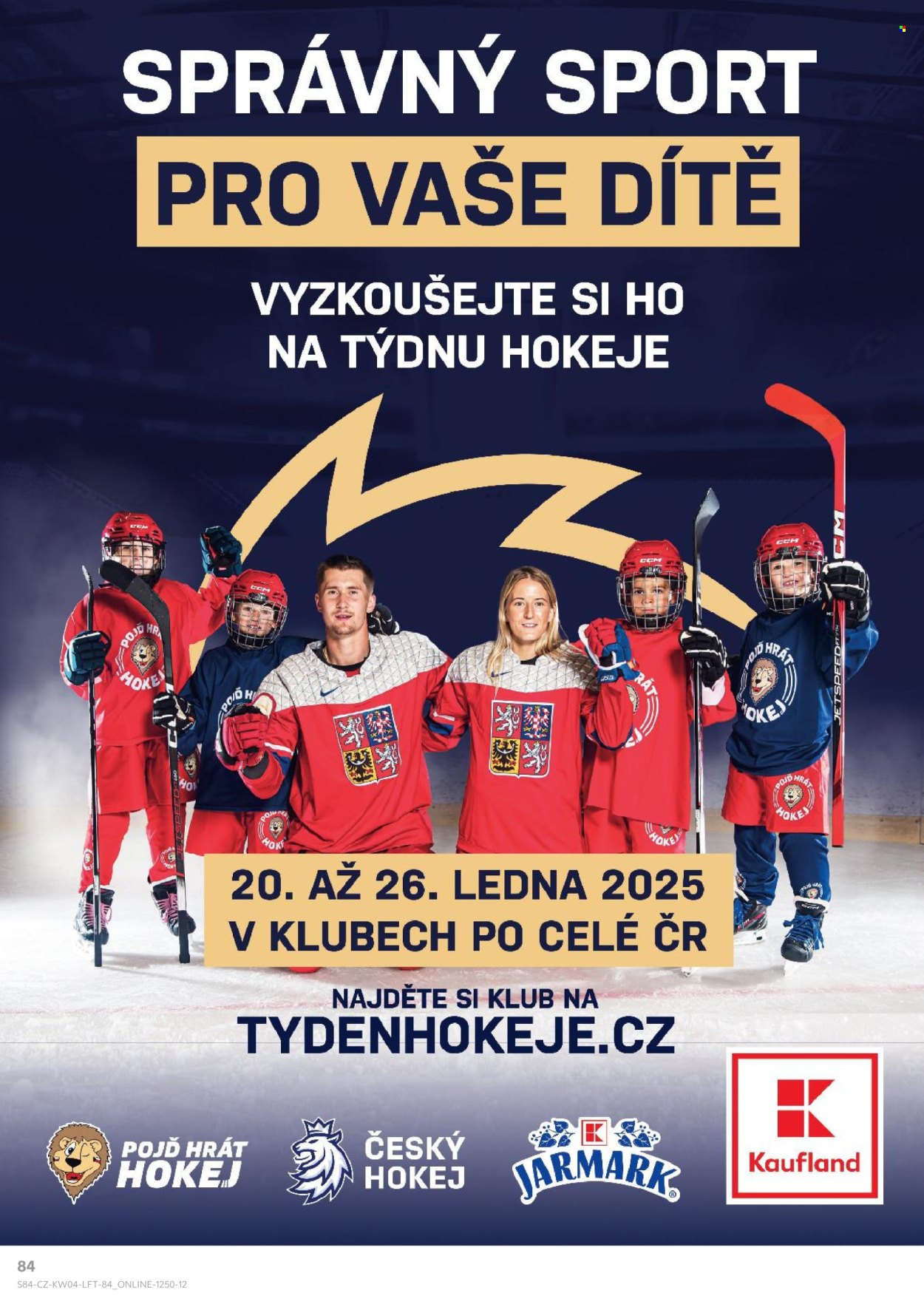 Leták Kaufland - 22.1.2025 - 28.1.2025. Strana 84