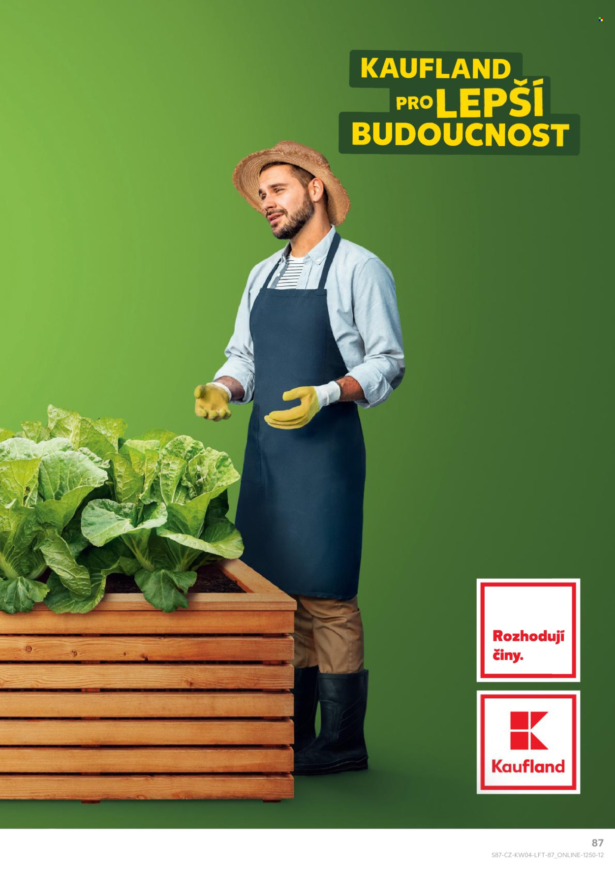 Leták Kaufland - 22.1.2025 - 28.1.2025. Strana 87