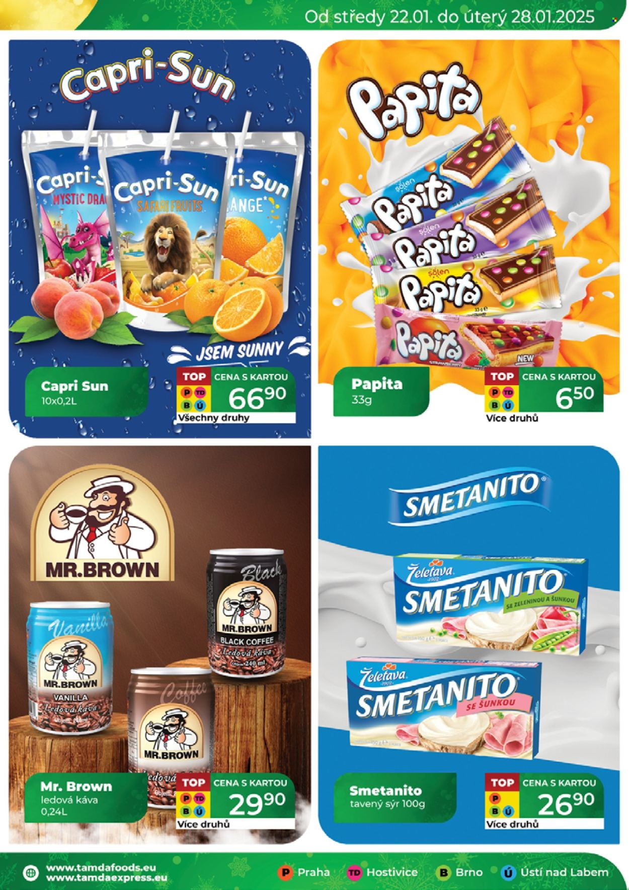 Leták Tamda Foods - 22.1.2025 - 28.1.2025. Strana 17