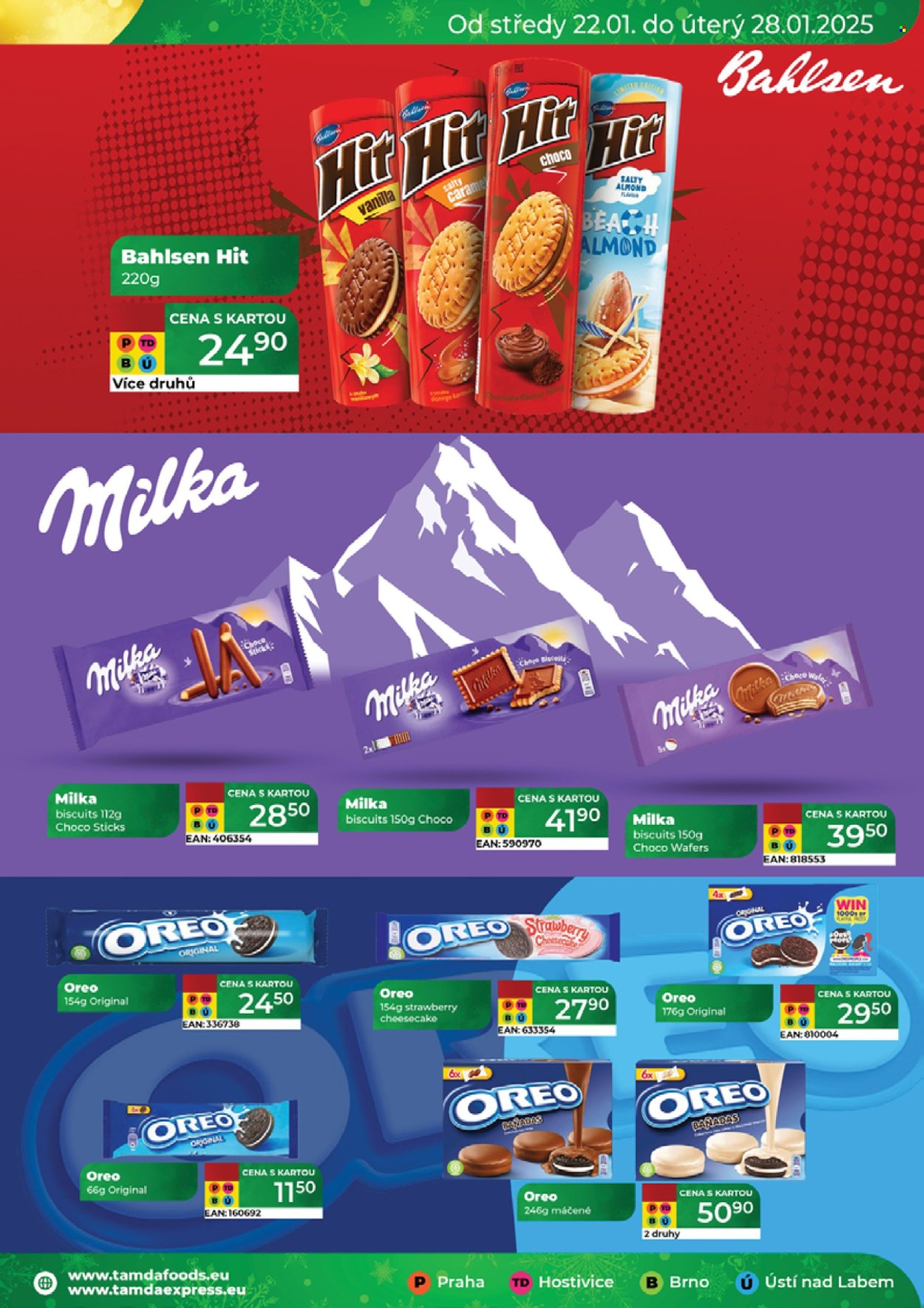 Leták Tamda Foods - 22.1.2025 - 28.1.2025. Strana 37
