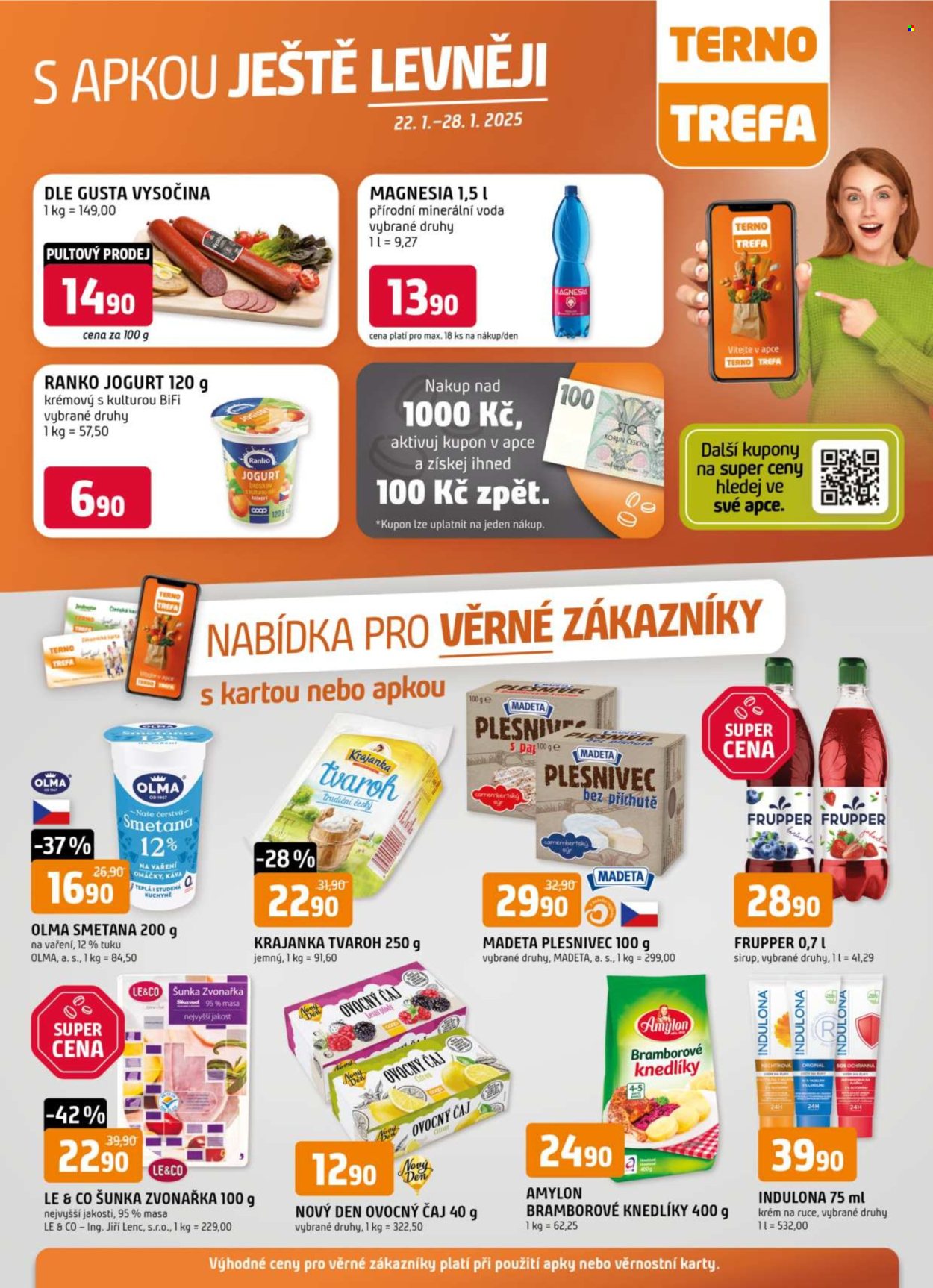 Leták TREFA coop - 22.1.2025 - 28.1.2025. Strana 12