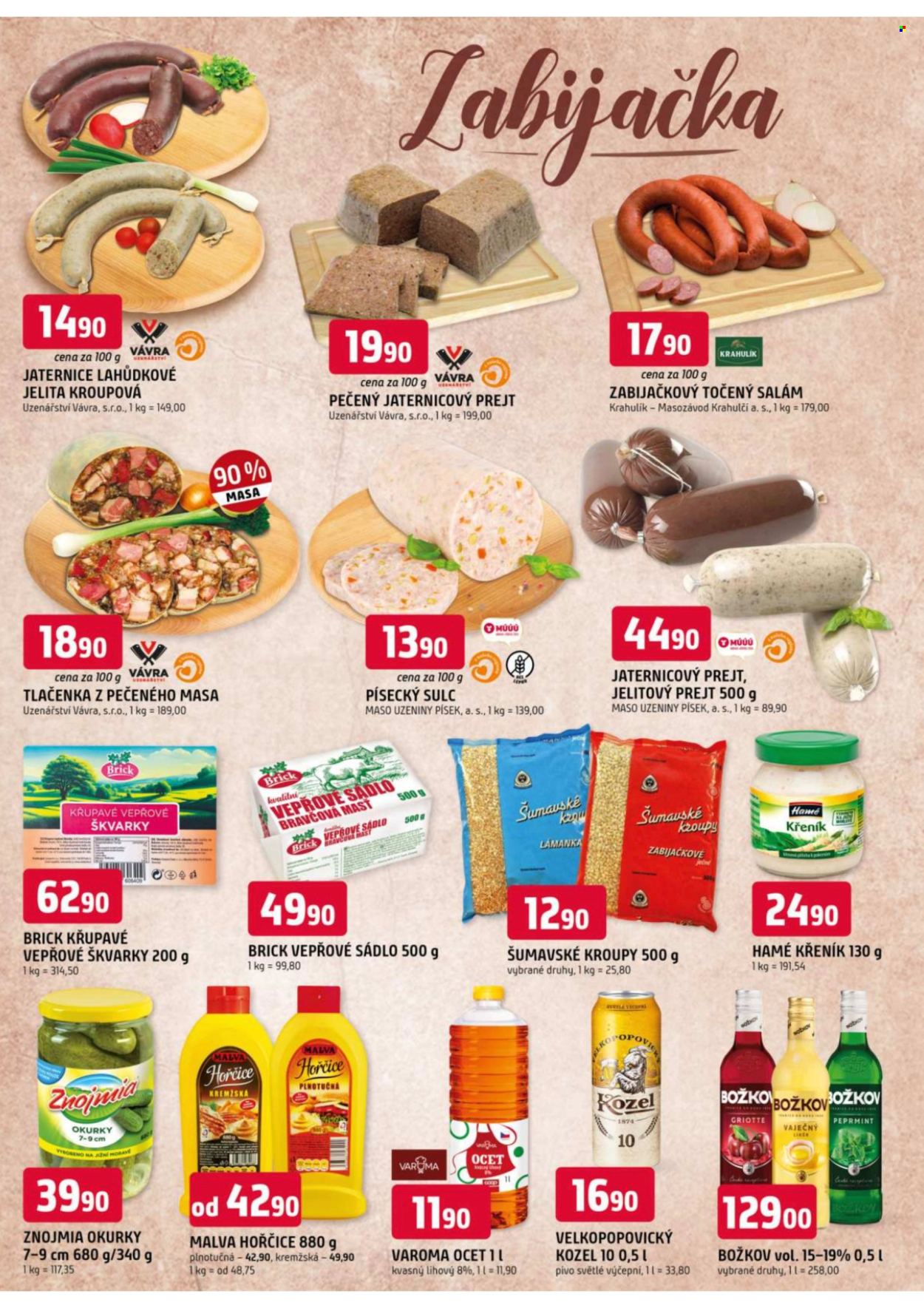 Leták TREFA coop - 22.1.2025 - 28.1.2025. Strana 1