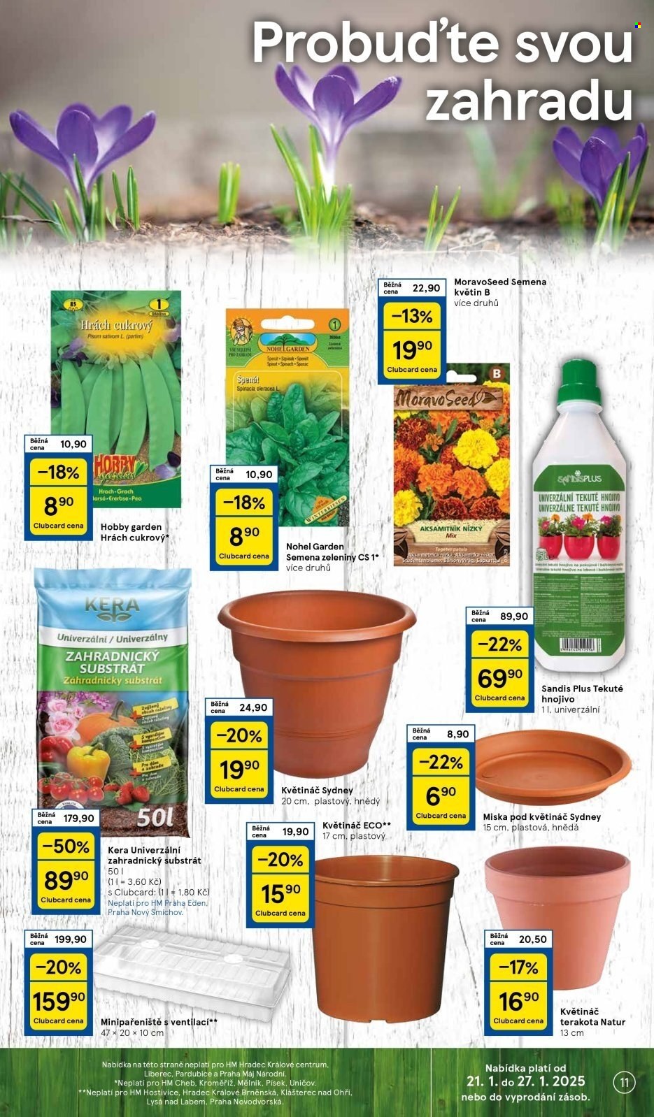 Leták TESCO - 22.1.2025 - 28.1.2025. Strana 11