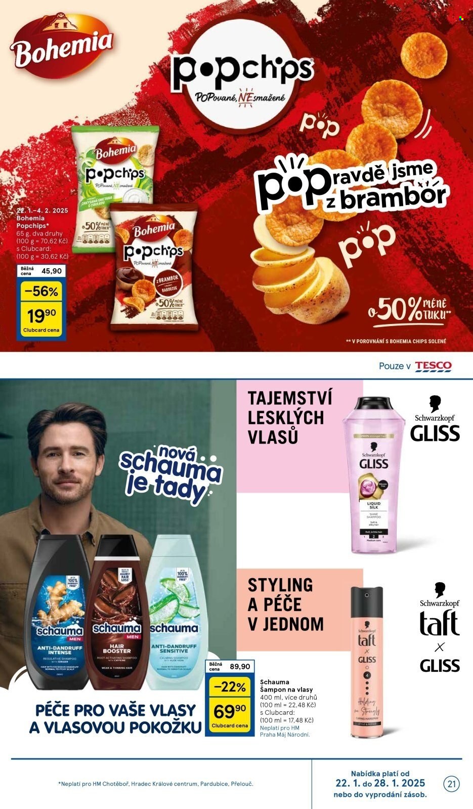 Leták TESCO - 22.1.2025 - 28.1.2025. Strana 21