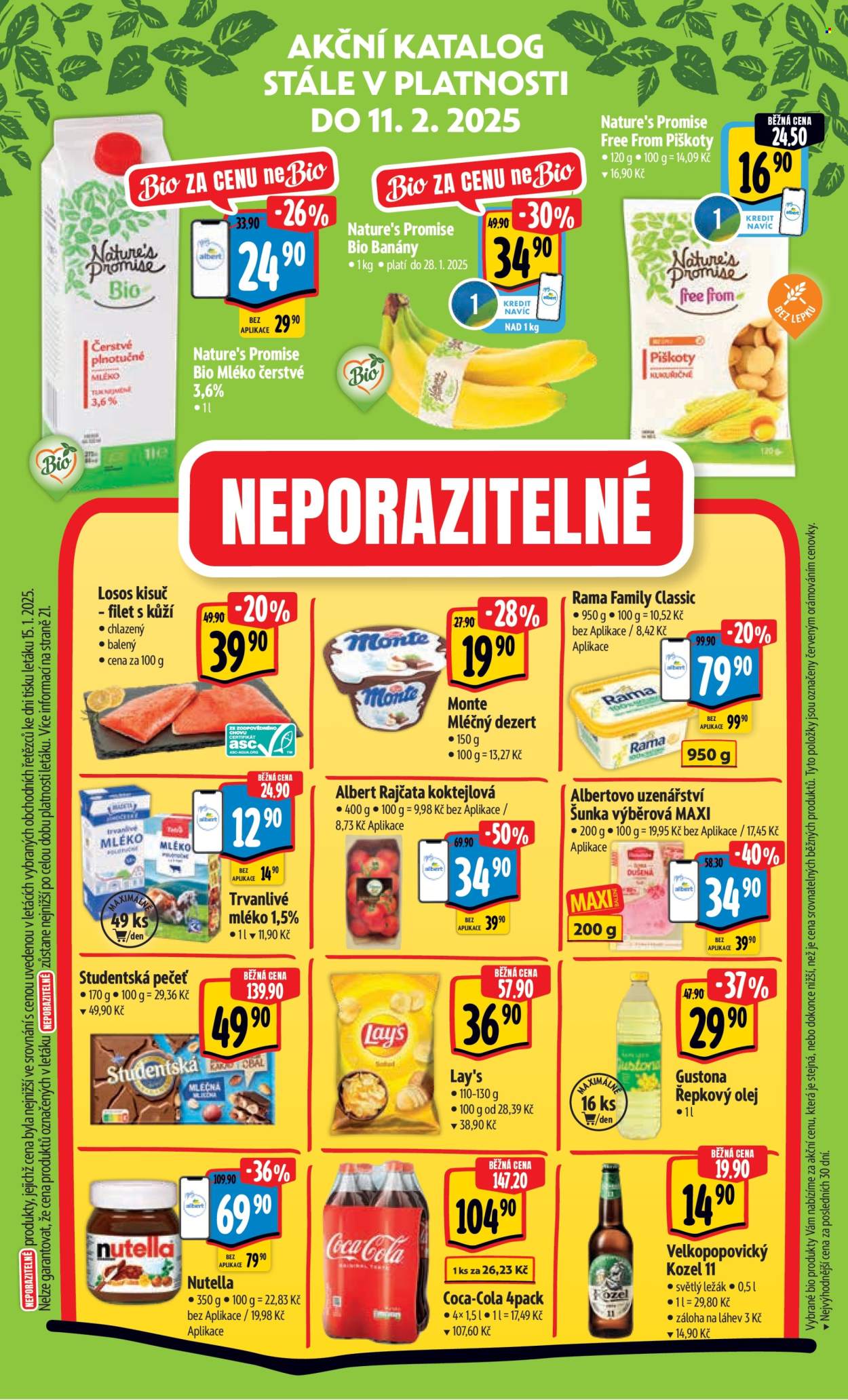 Leták Albert Hypermarket - 22.1.2025 - 28.1.2025. Strana 6