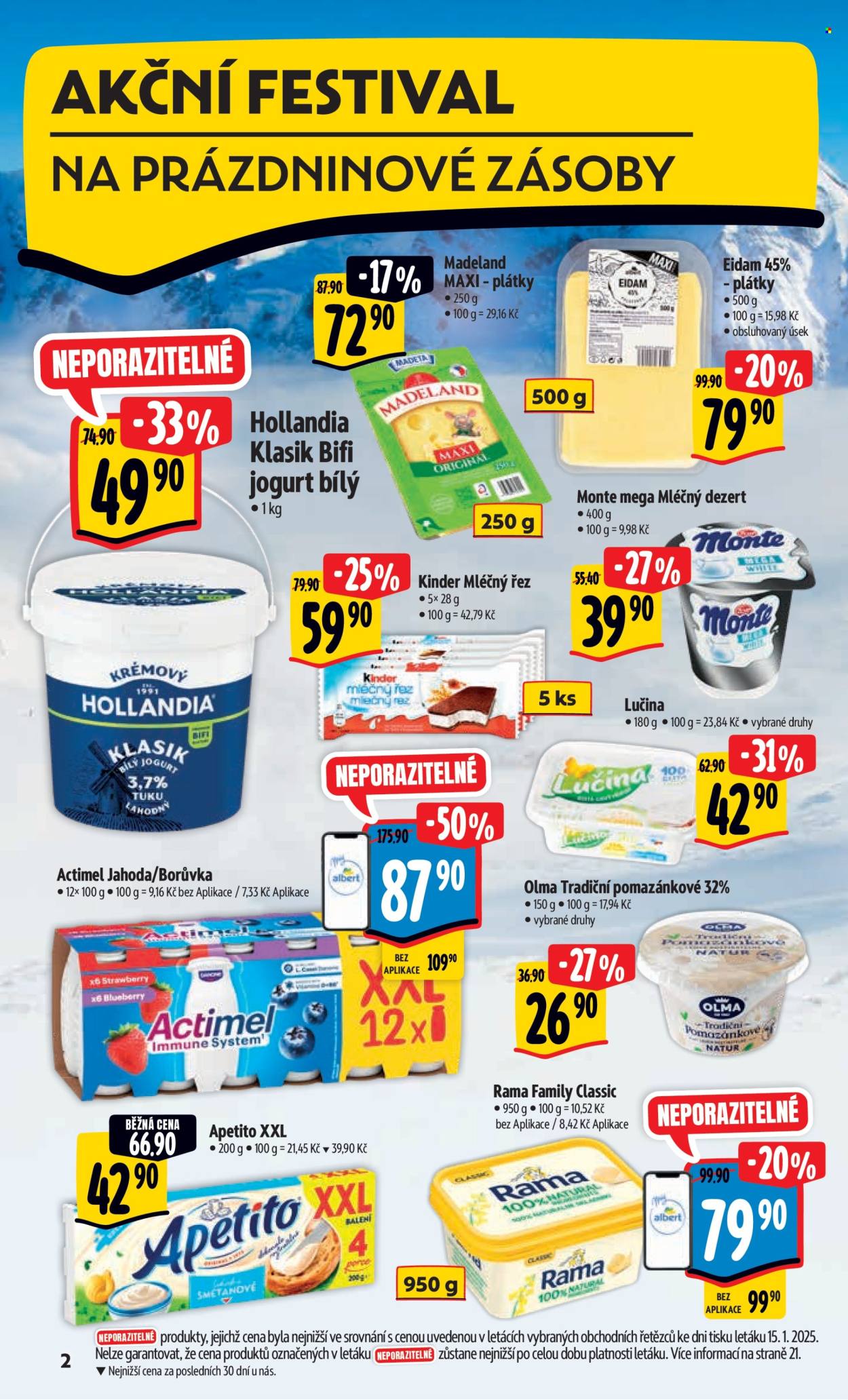 Leták Albert Hypermarket - 22.1.2025 - 28.1.2025. Strana 7