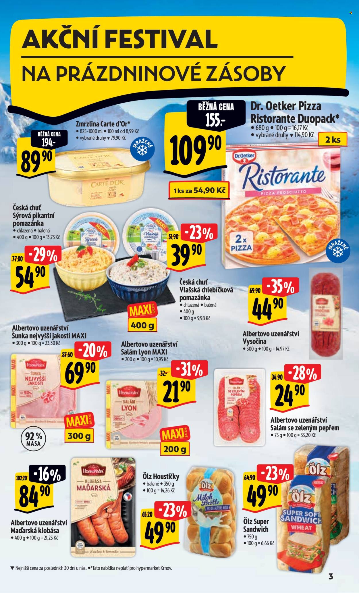 Leták Albert Hypermarket - 22.1.2025 - 28.1.2025. Strana 8