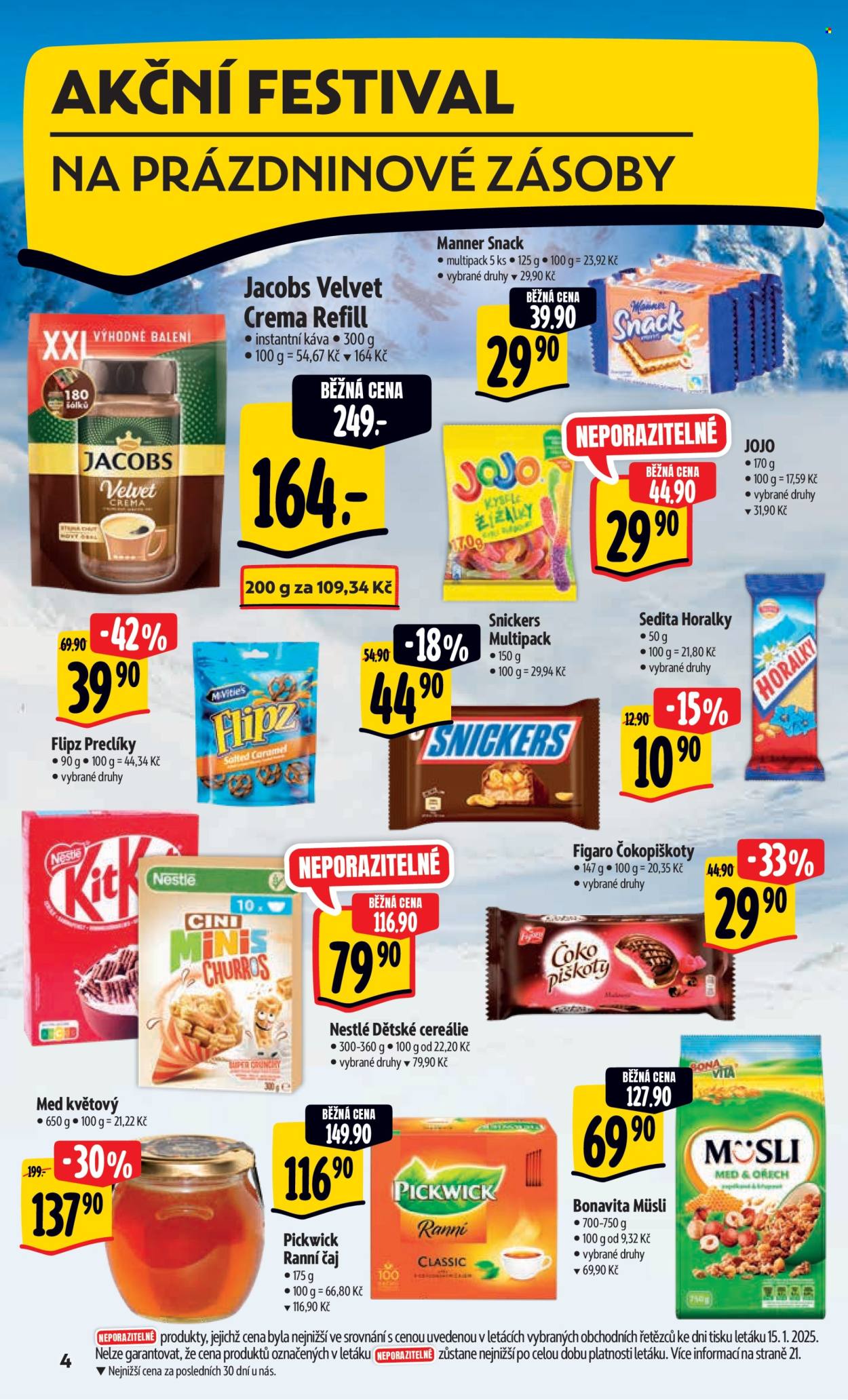 Leták Albert Hypermarket - 22.1.2025 - 28.1.2025. Strana 9