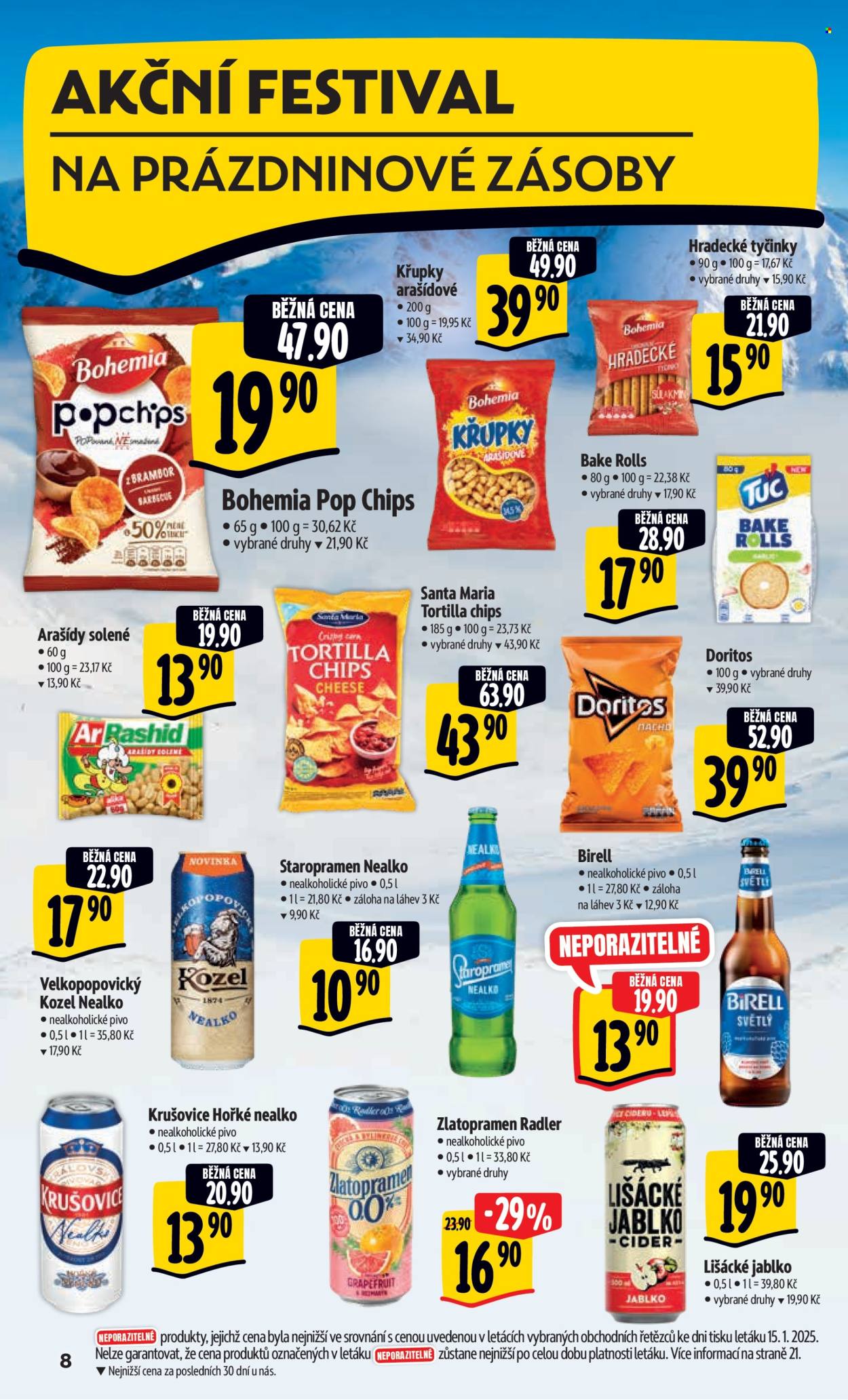 Leták Albert Hypermarket - 22.1.2025 - 28.1.2025. Strana 13