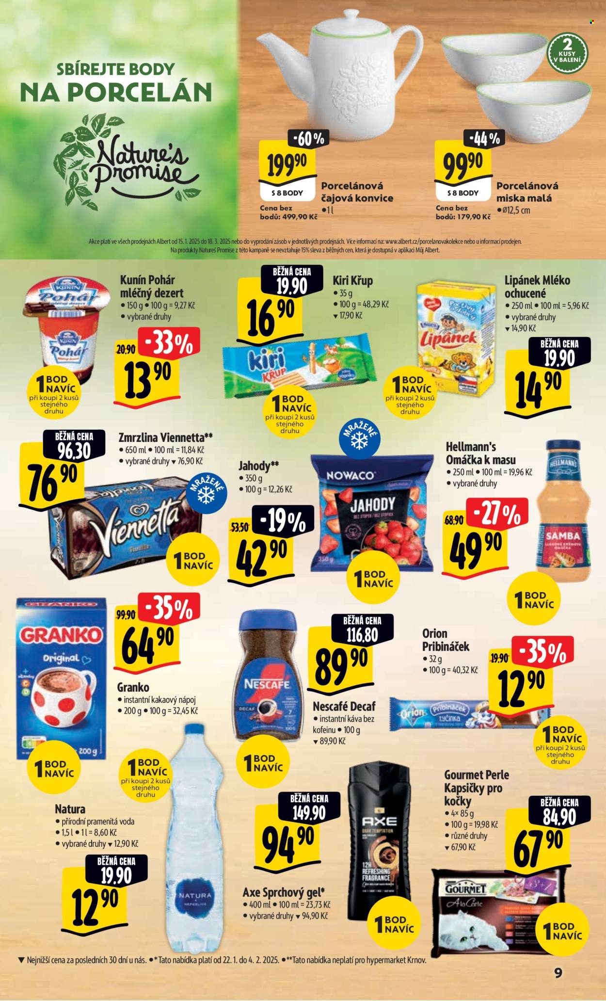 Leták Albert Hypermarket - 22.1.2025 - 28.1.2025. Strana 14