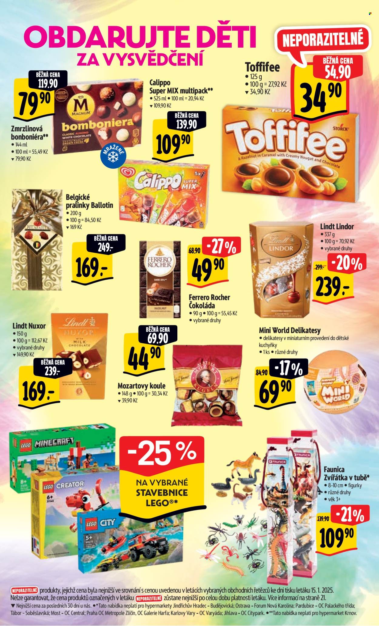 Leták Albert Hypermarket - 22.1.2025 - 28.1.2025. Strana 18