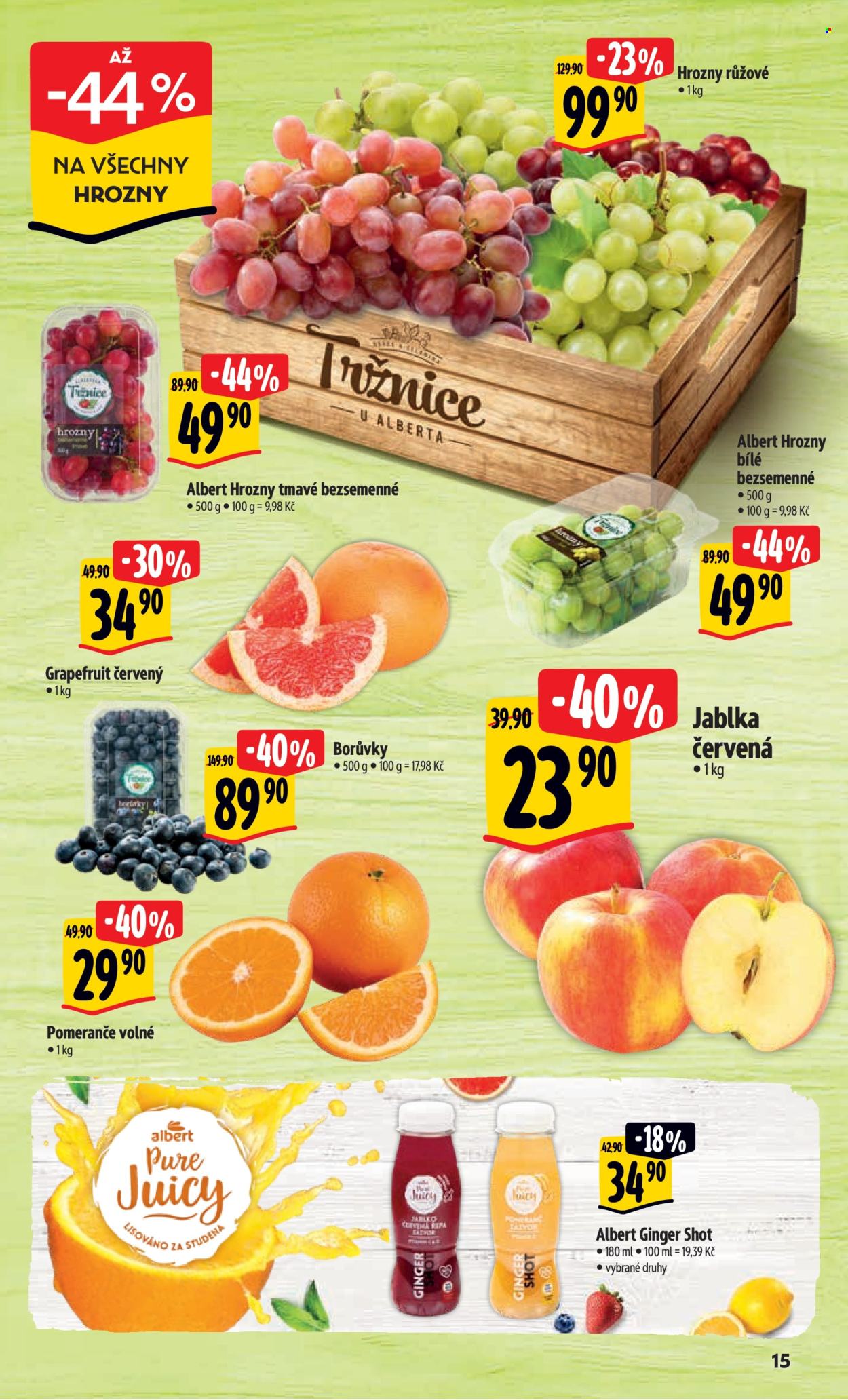 Leták Albert Hypermarket - 22.1.2025 - 28.1.2025. Strana 20
