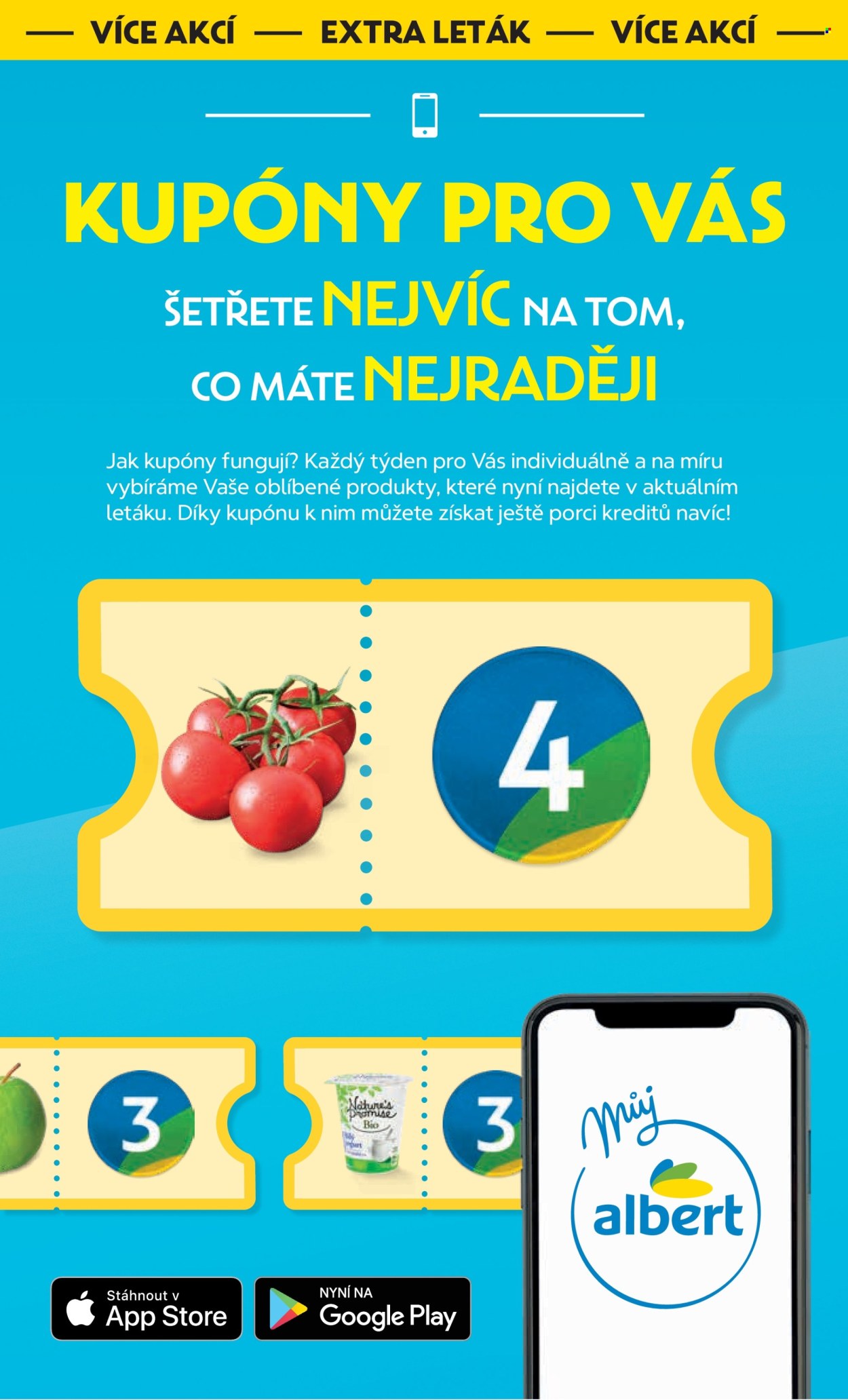 Leták Albert Hypermarket - 22.1.2025 - 28.1.2025. Strana 22