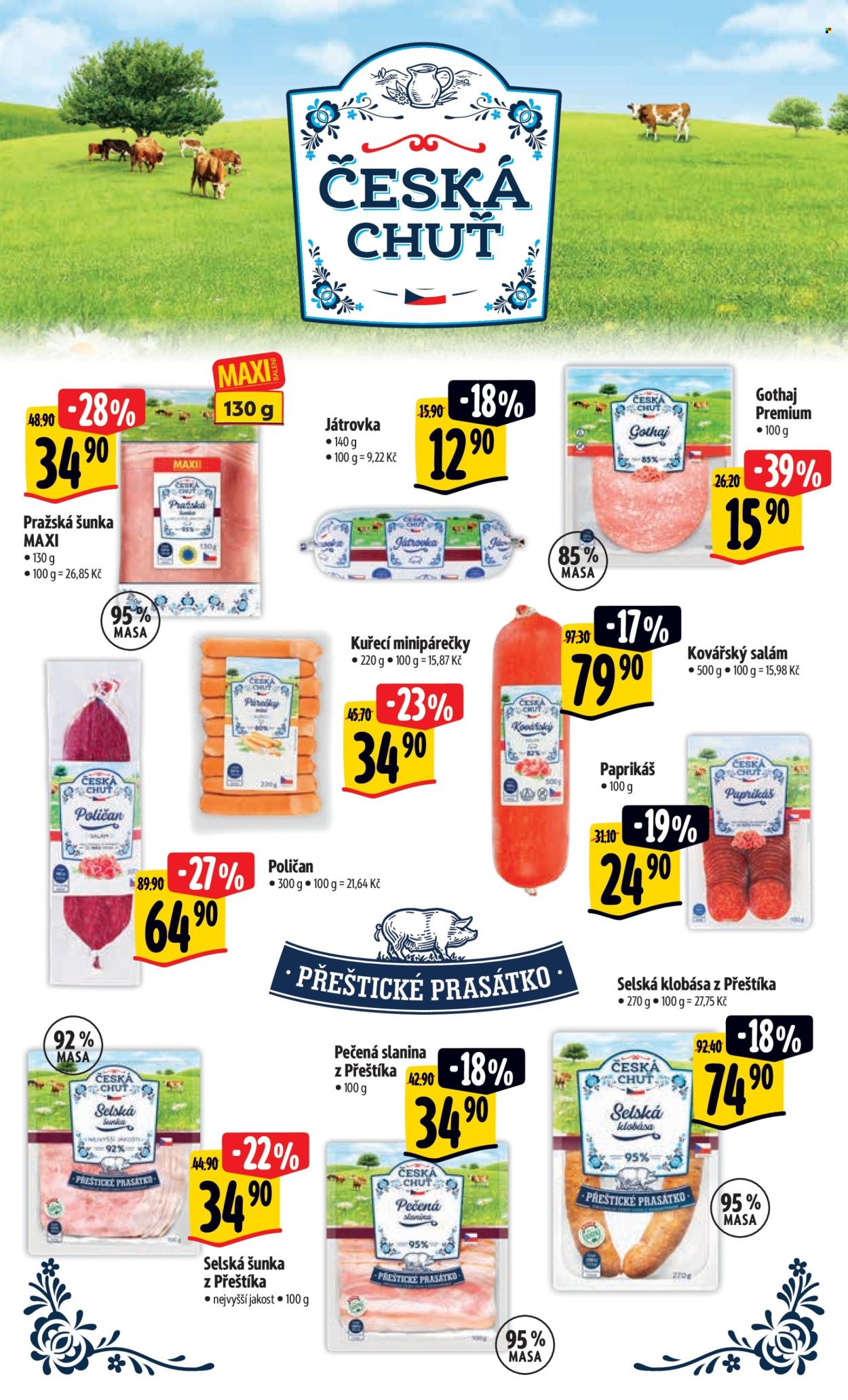 Leták Albert Hypermarket - 22.1.2025 - 28.1.2025. Strana 23
