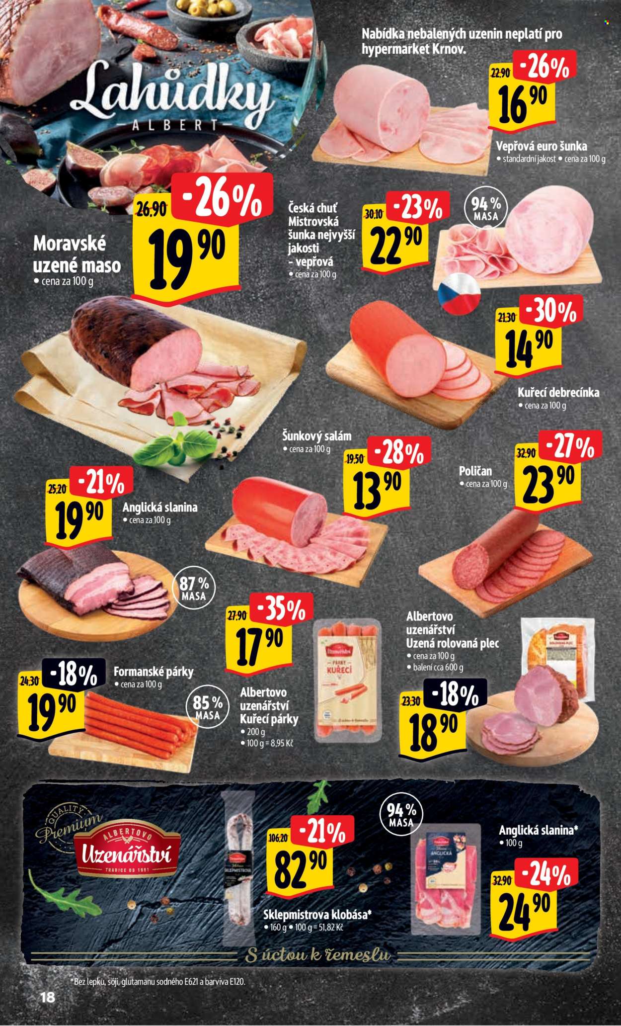 Leták Albert Hypermarket - 22.1.2025 - 28.1.2025. Strana 25