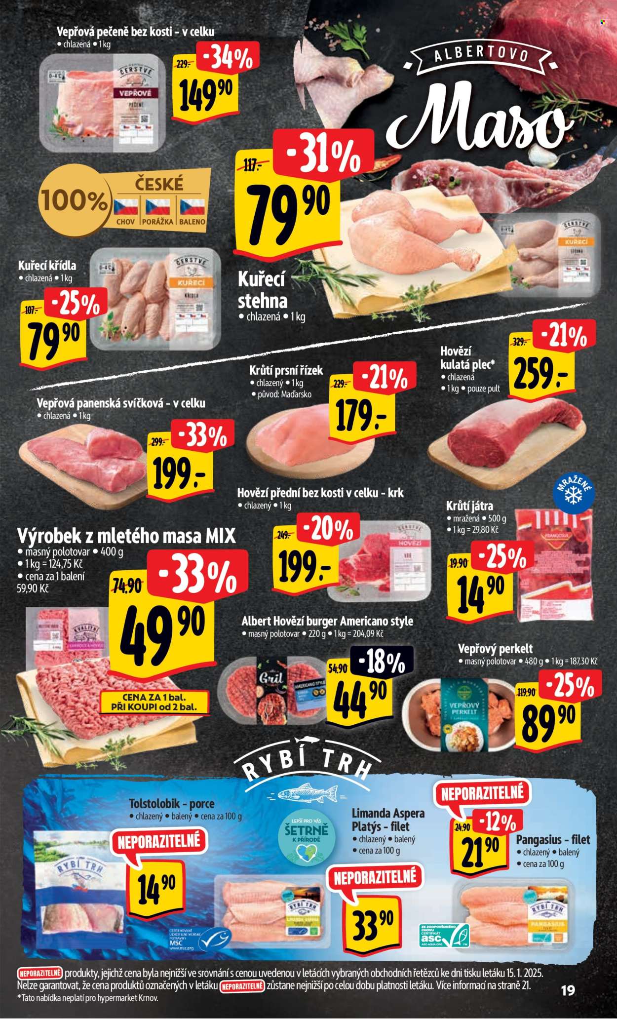 Leták Albert Hypermarket - 22.1.2025 - 28.1.2025. Strana 26