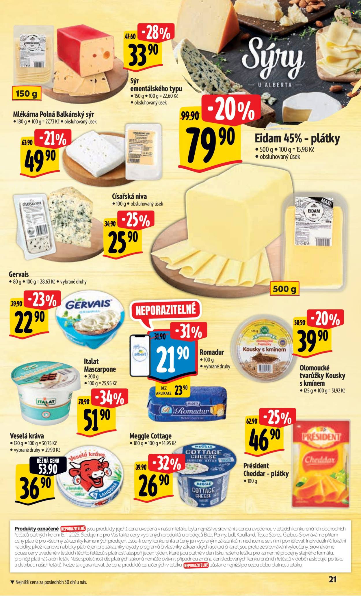 Leták Albert Hypermarket - 22.1.2025 - 28.1.2025. Strana 28