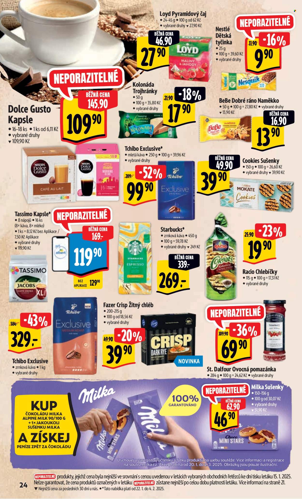Leták Albert Hypermarket - 22.1.2025 - 28.1.2025. Strana 31