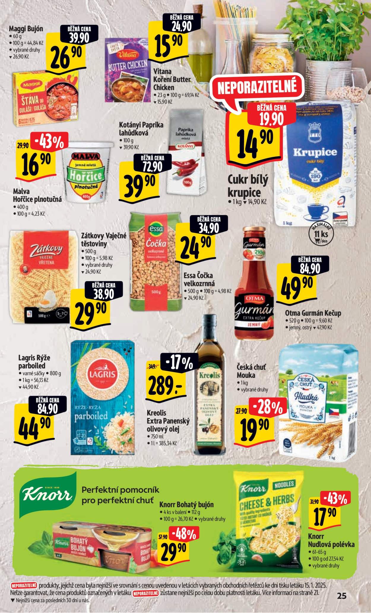 Leták Albert Hypermarket - 22.1.2025 - 28.1.2025. Strana 32