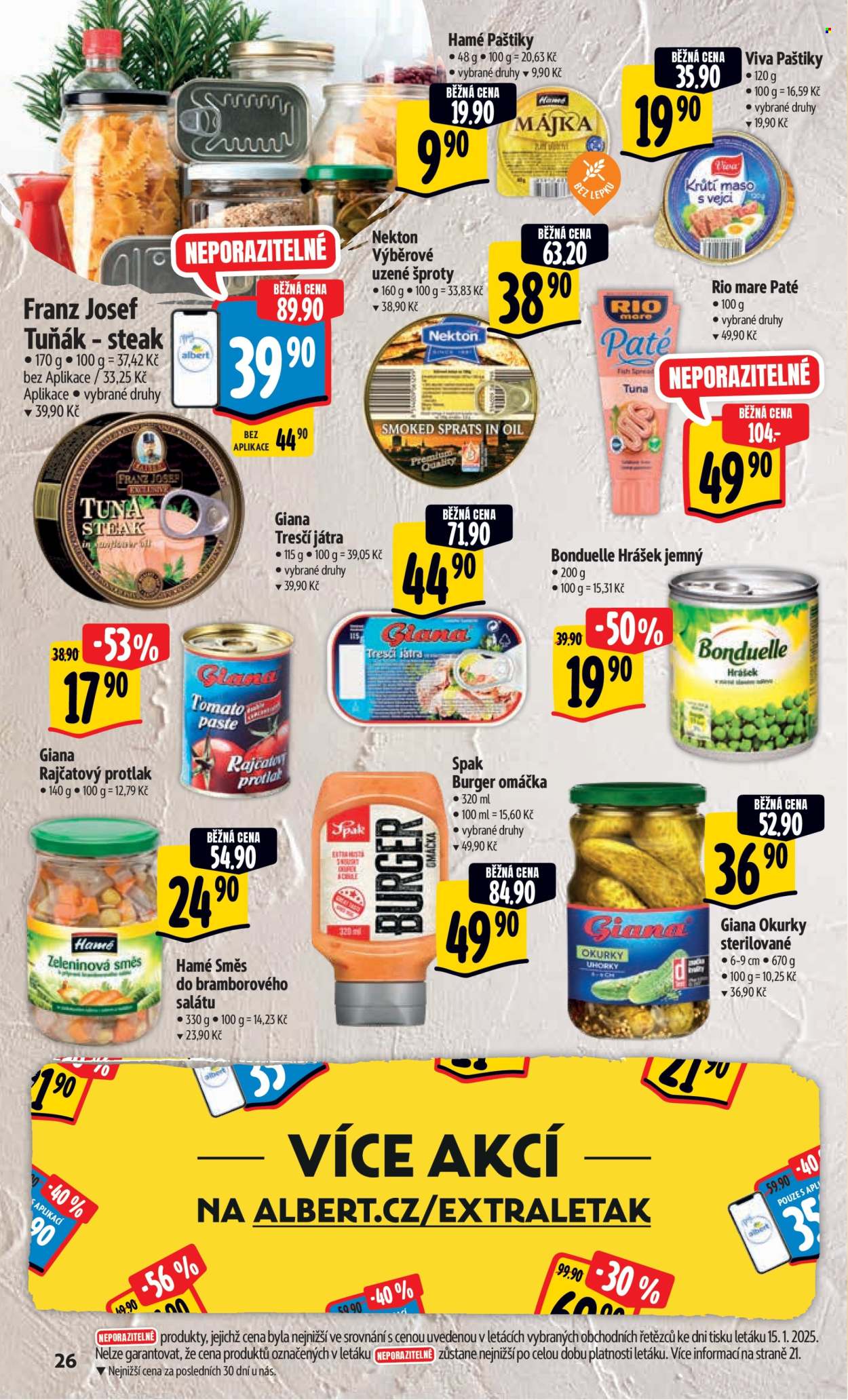Leták Albert Hypermarket - 22.1.2025 - 28.1.2025. Strana 33