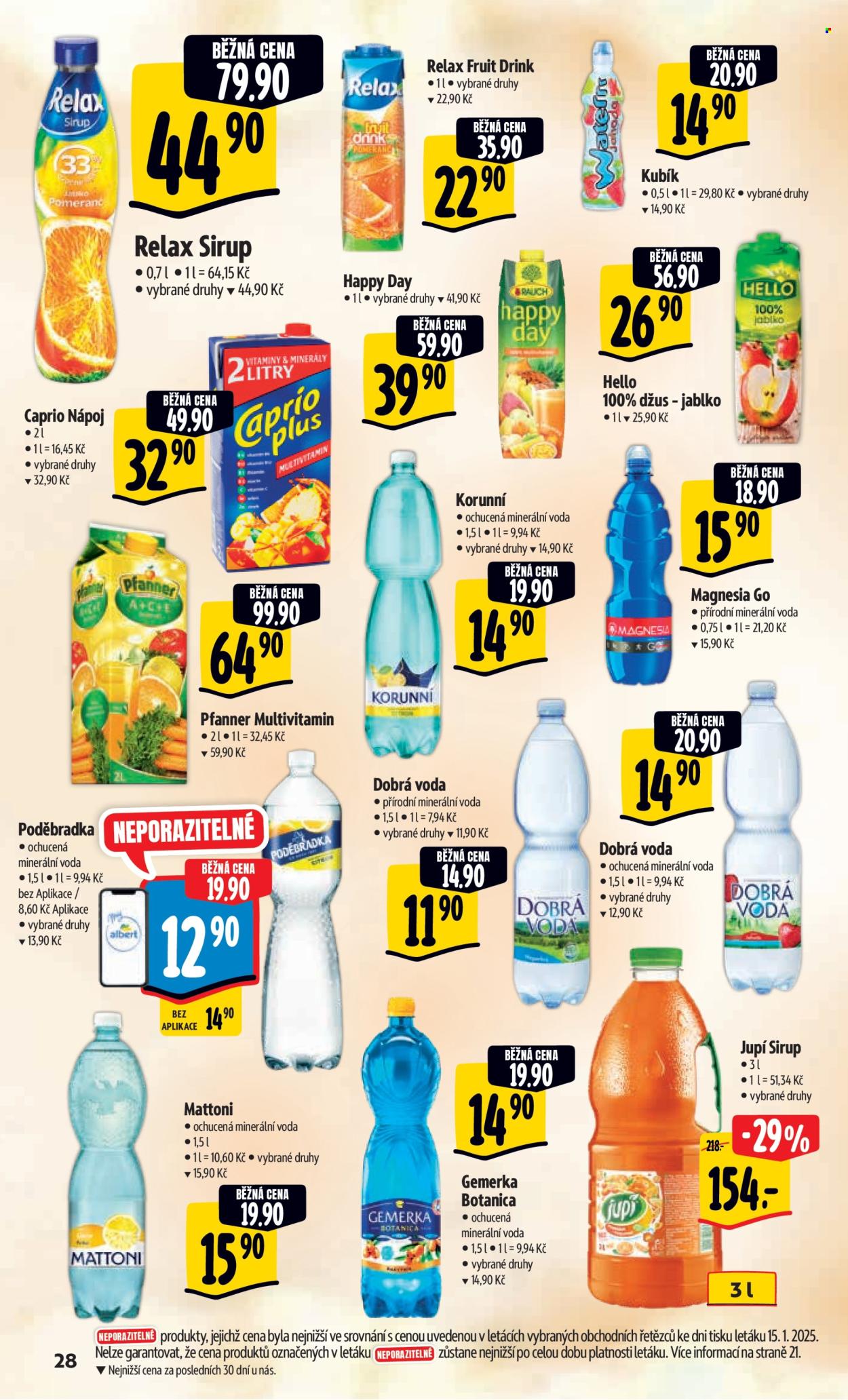 Leták Albert Hypermarket - 22.1.2025 - 28.1.2025. Strana 35