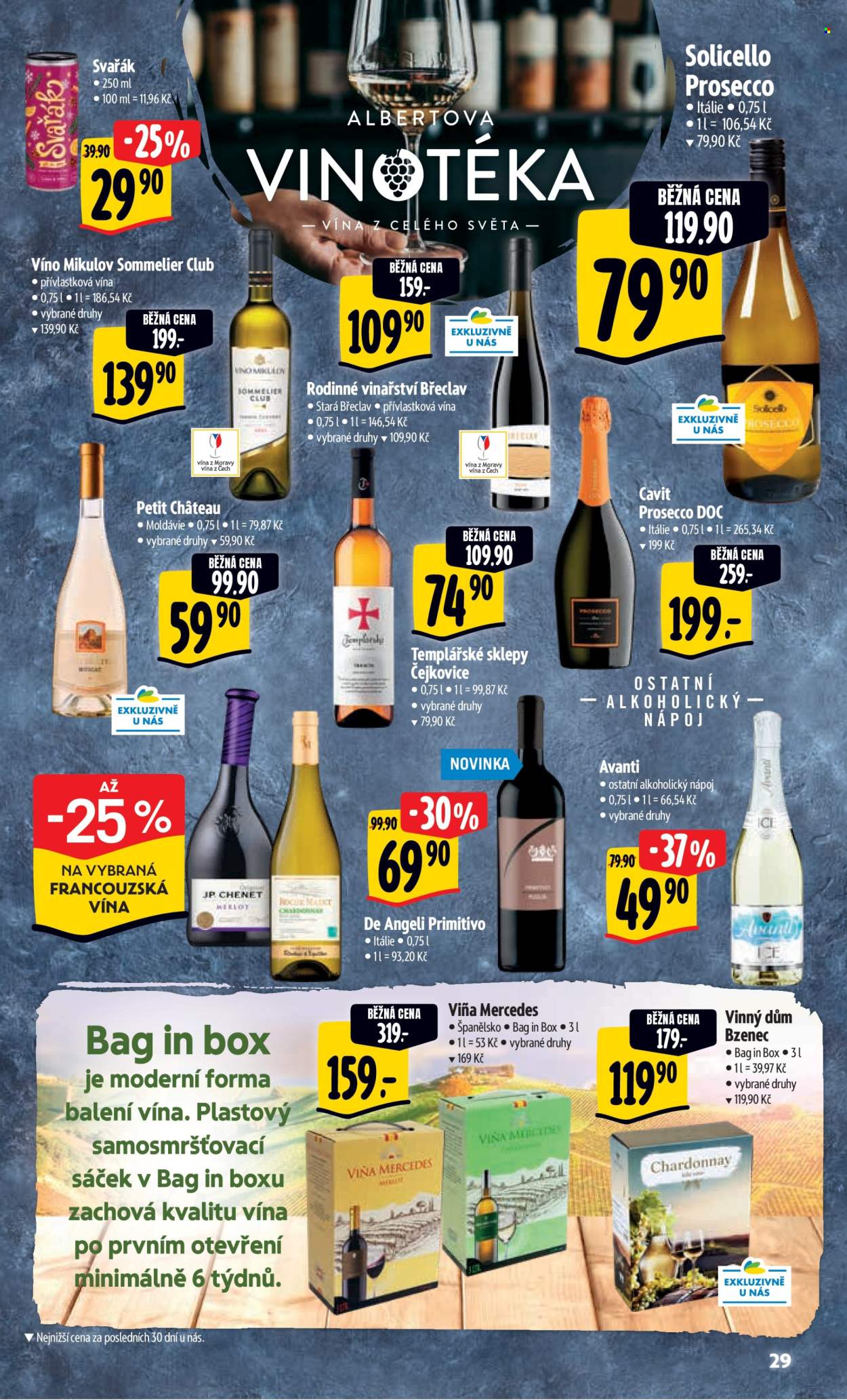 Leták Albert Hypermarket - 22.1.2025 - 28.1.2025. Strana 36