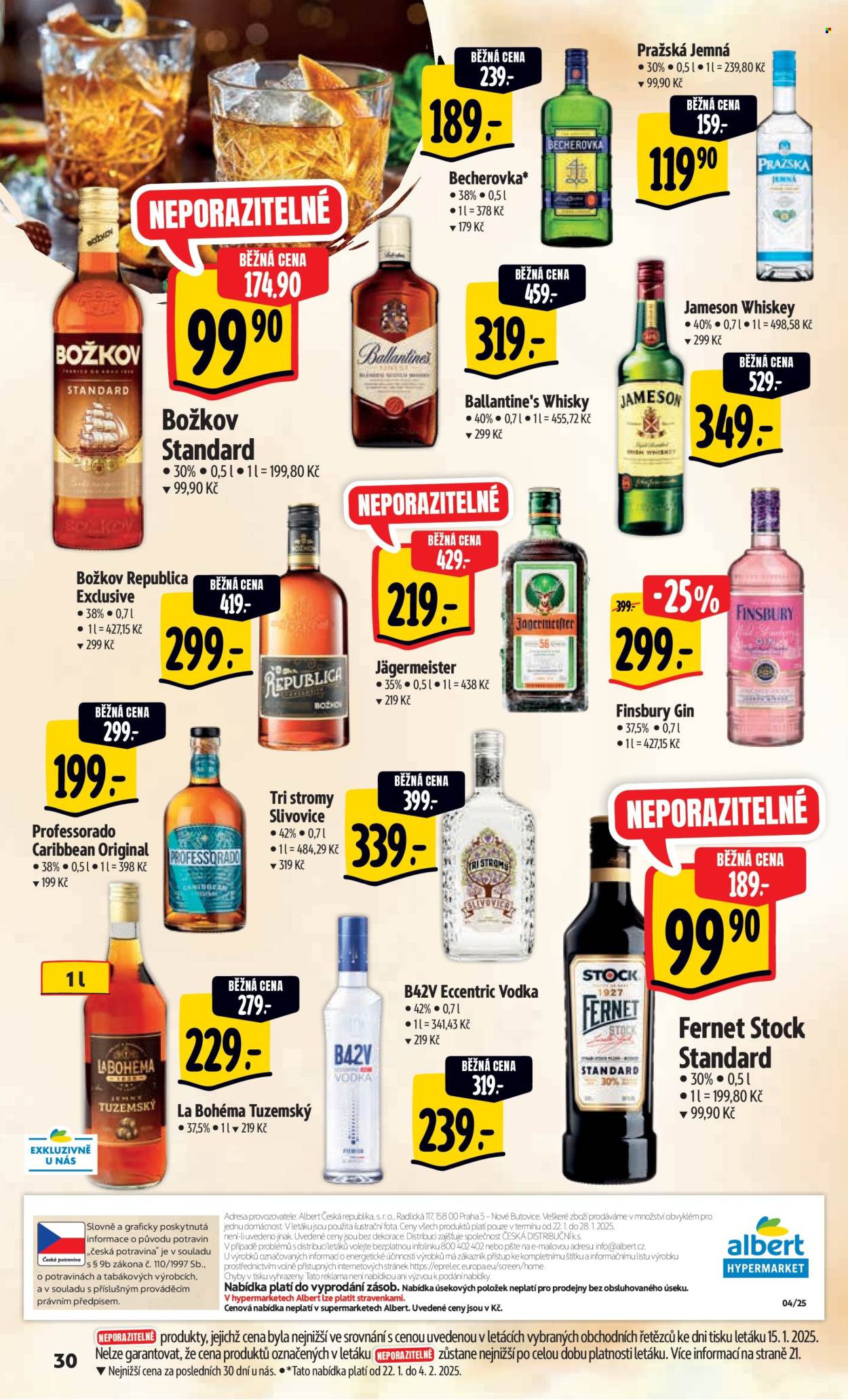 Leták Albert Hypermarket - 22.1.2025 - 28.1.2025. Strana 37